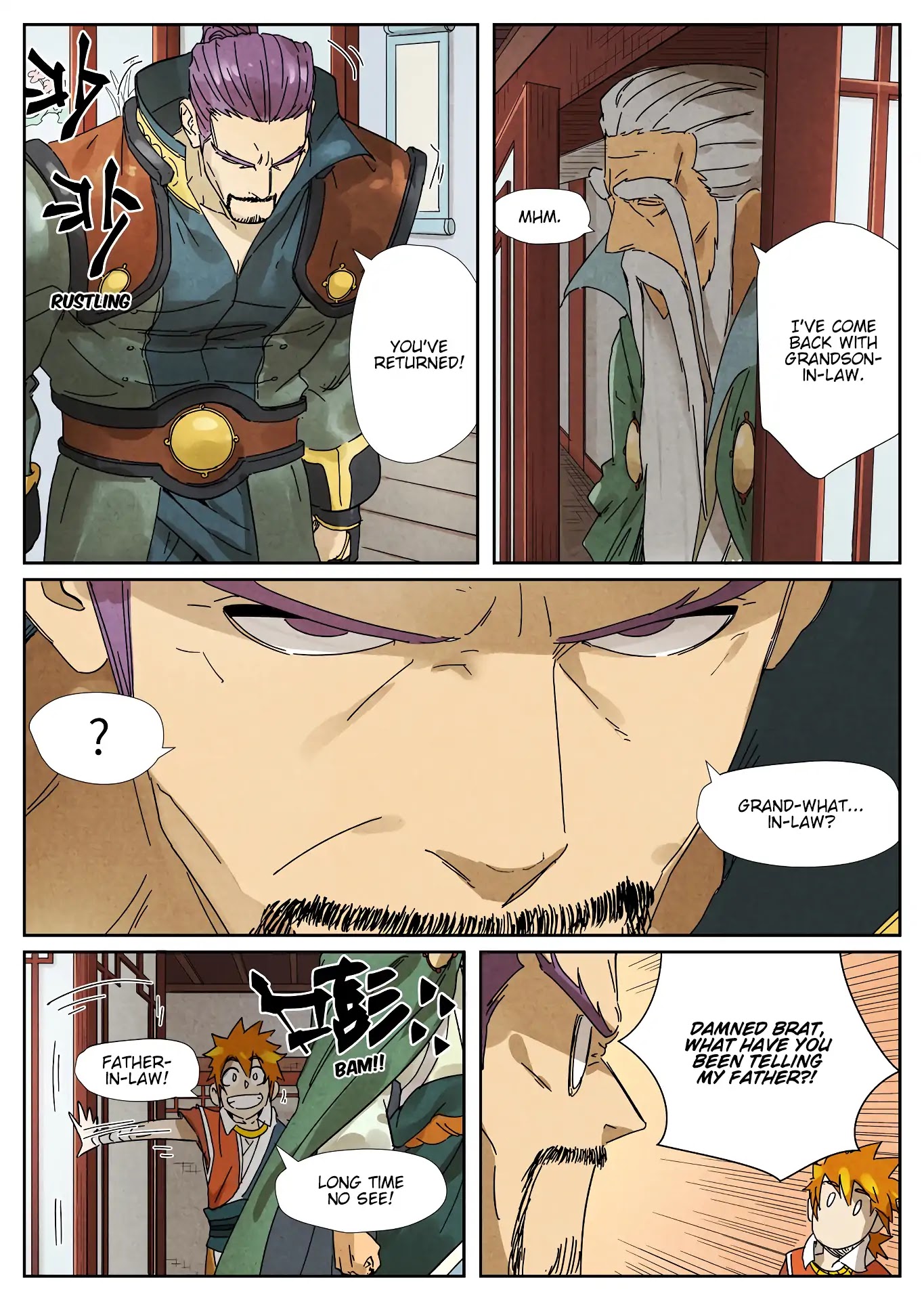 Tales of Demons and Gods Chapter 236 page 9 - Chapter 236: Father and Son