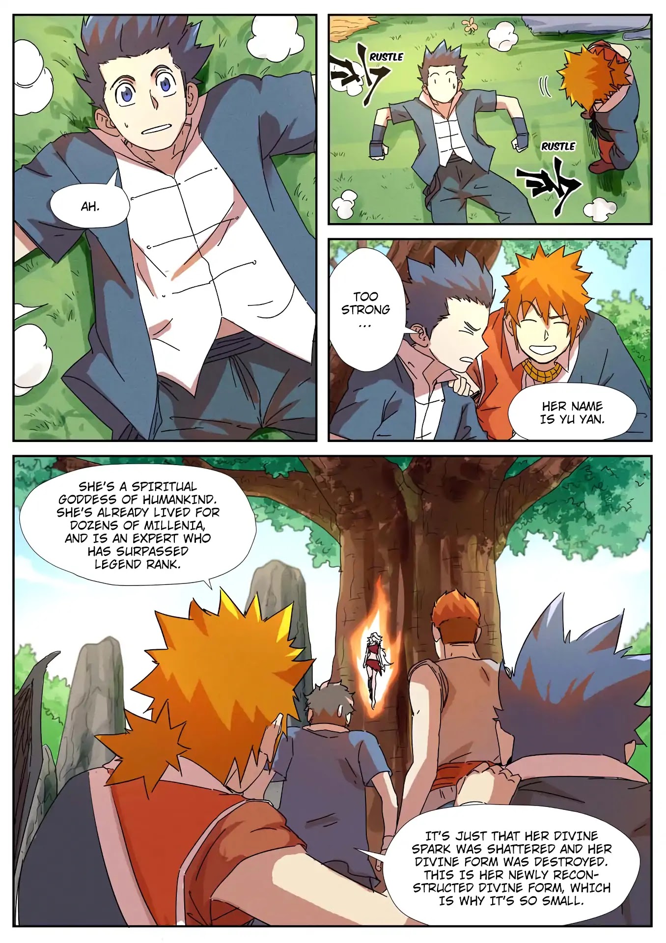 Tales of Demons and Gods Chapter 237.5 page 10 - Chapter 237.5: Preparing for Battle (Part 2)
