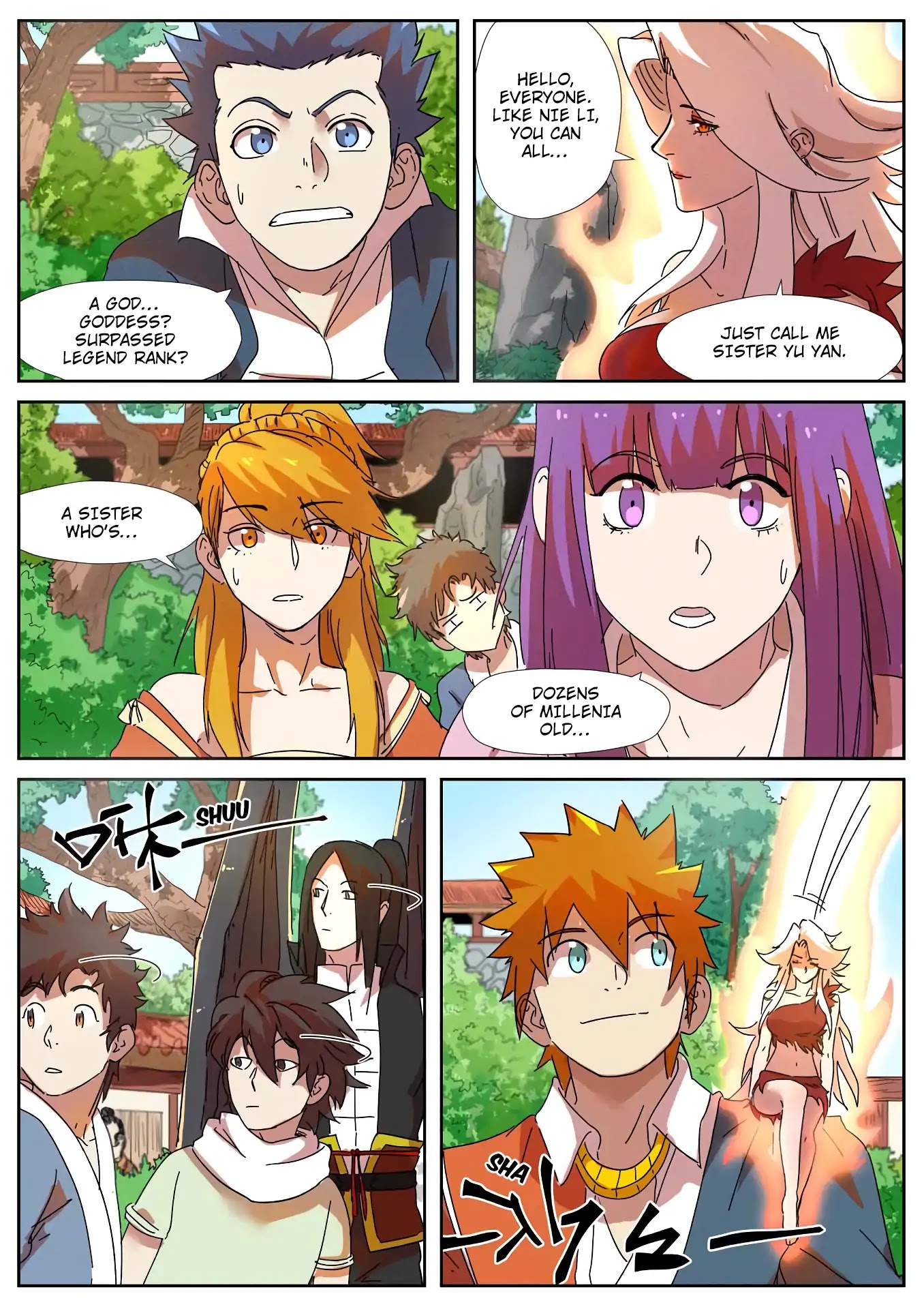Tales of Demons and Gods Chapter 237.5 page 11 - Chapter 237.5: Preparing for Battle (Part 2)