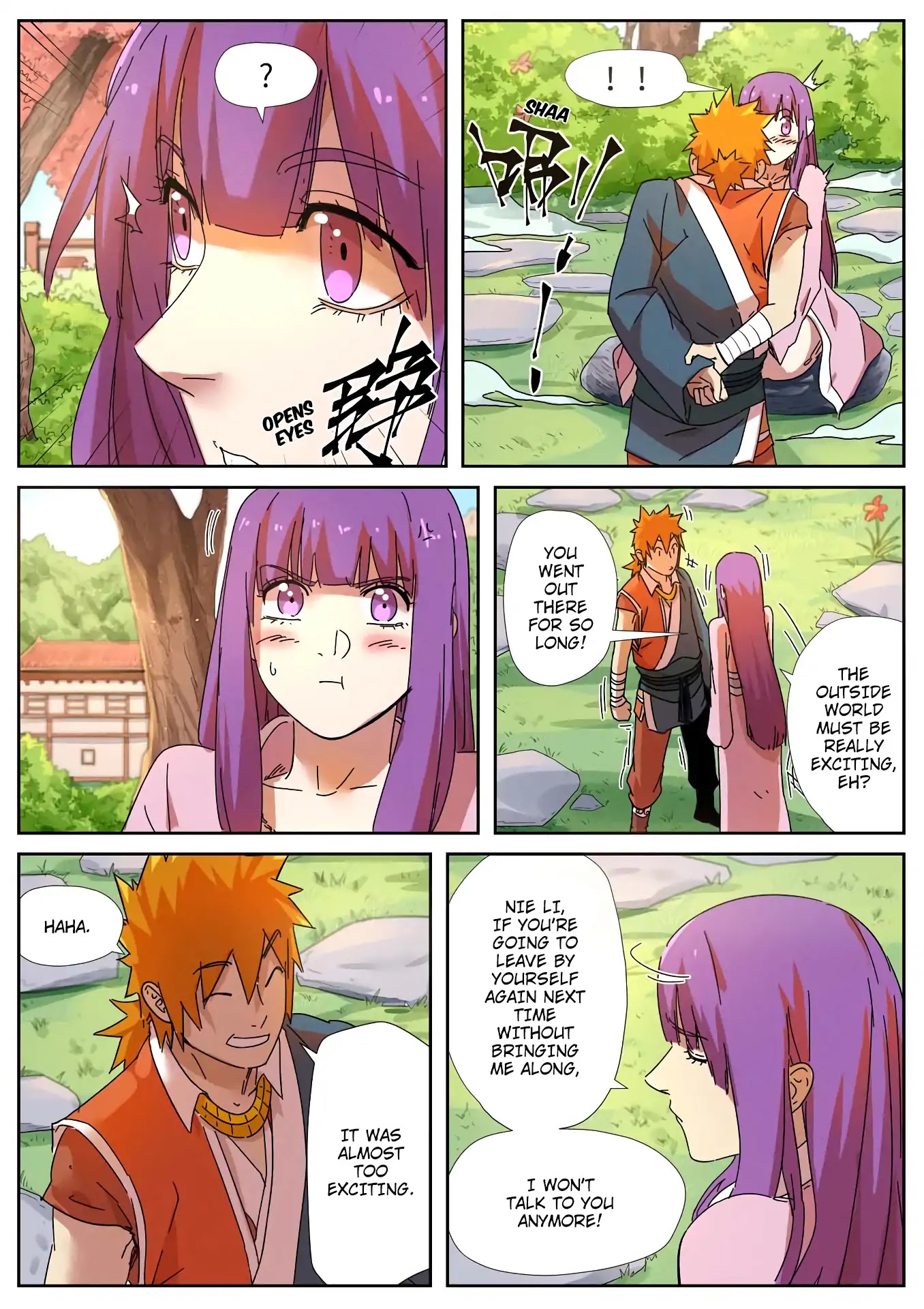 Tales of Demons and Gods Chapter 237.5 page 3 - Chapter 237.5: Preparing for Battle (Part 2)