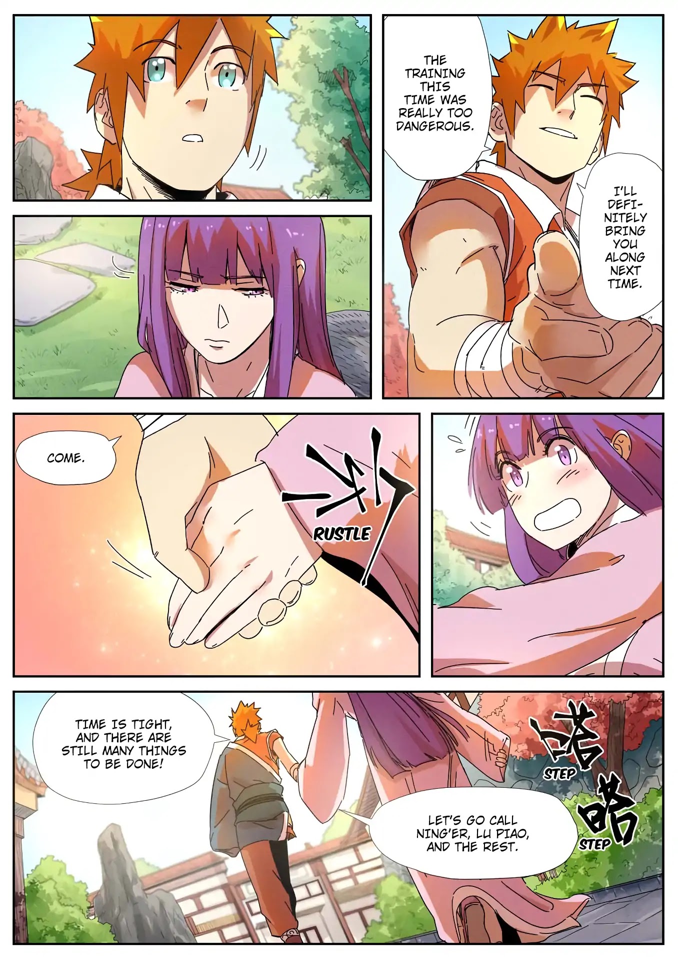Tales of Demons and Gods Chapter 237.5 page 4 - Chapter 237.5: Preparing for Battle (Part 2)