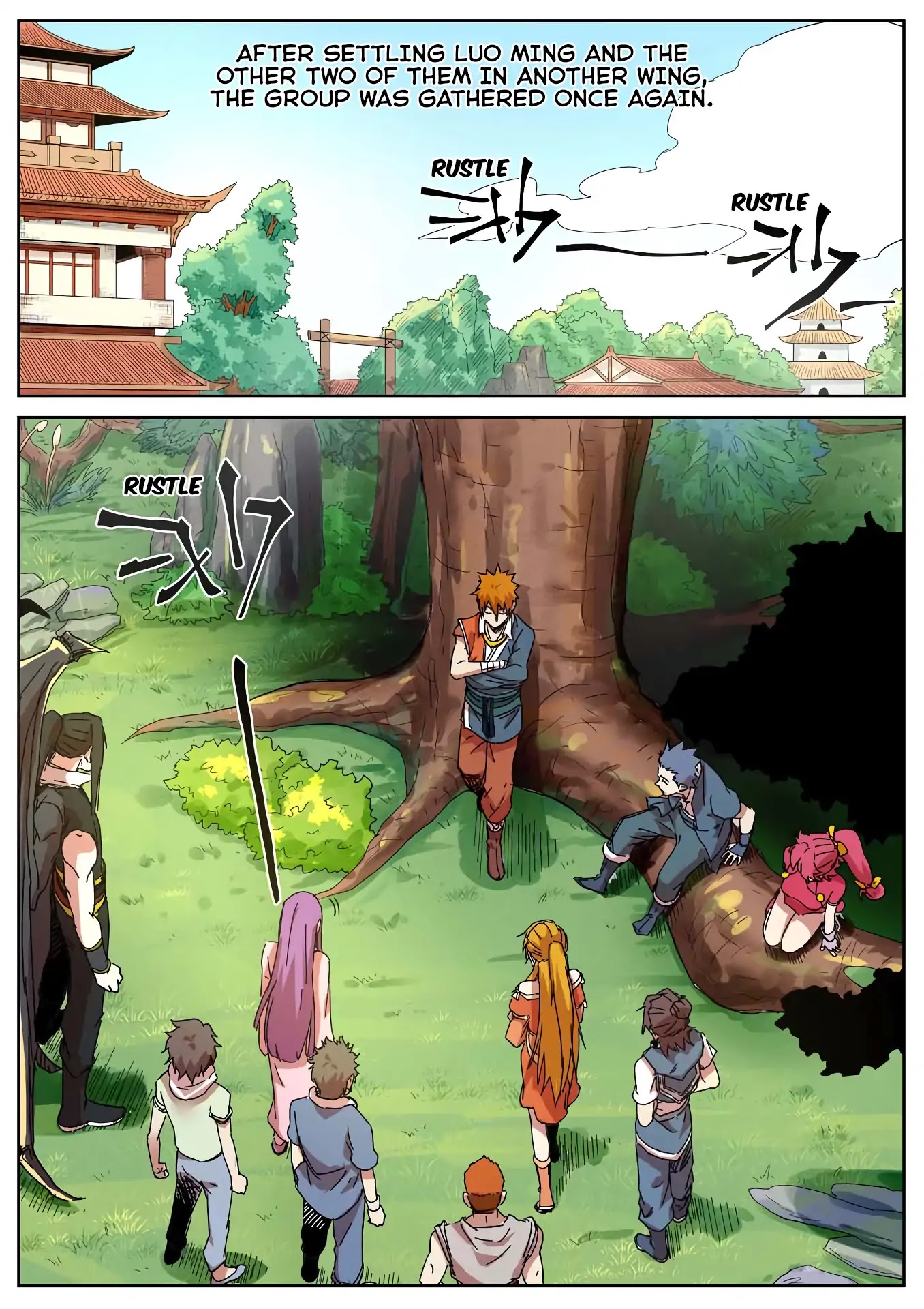 Tales of Demons and Gods Chapter 237.5 page 5 - Chapter 237.5: Preparing for Battle (Part 2)