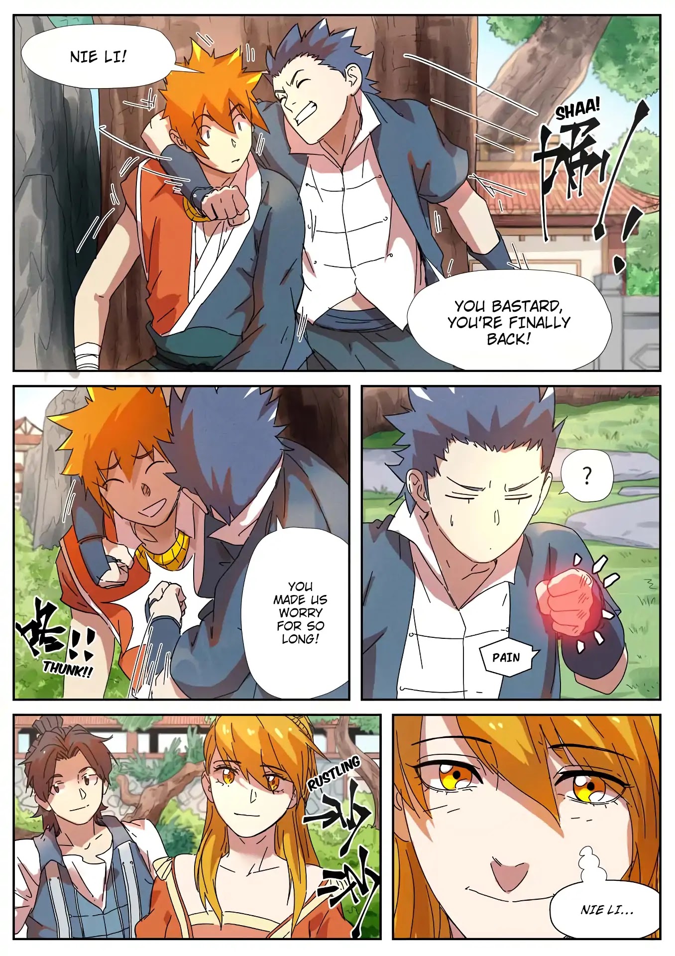 Tales of Demons and Gods Chapter 237.5 page 6 - Chapter 237.5: Preparing for Battle (Part 2)