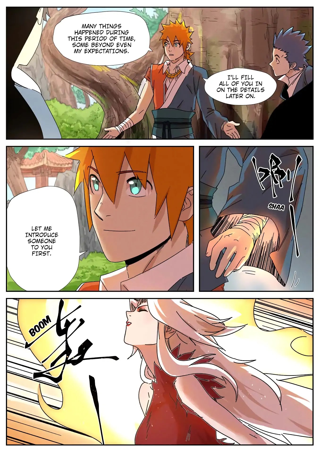 Tales of Demons and Gods Chapter 237.5 page 7 - Chapter 237.5: Preparing for Battle (Part 2)