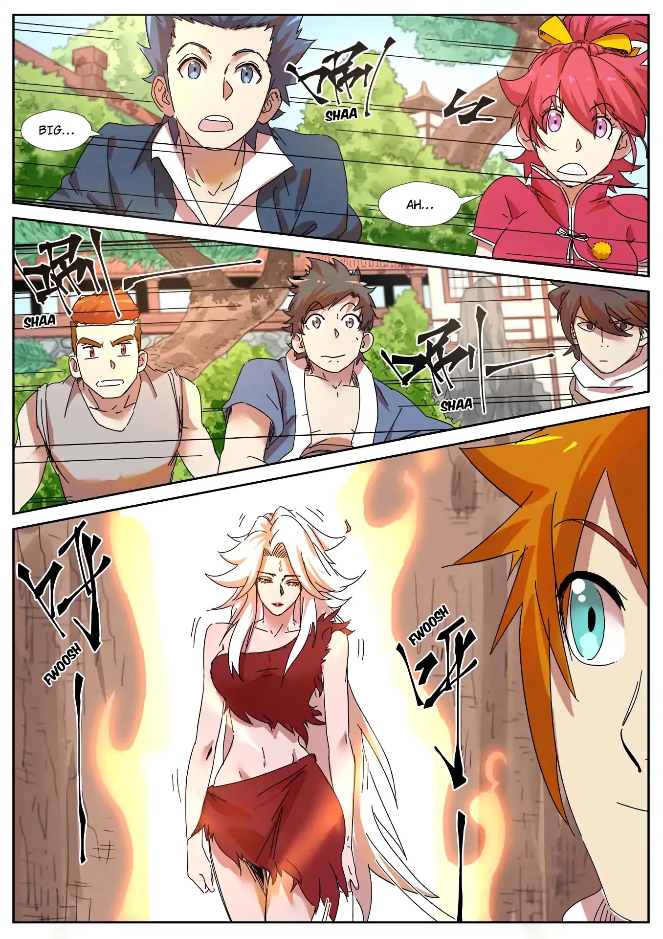 Tales of Demons and Gods Chapter 237.5 page 8 - Chapter 237.5: Preparing for Battle (Part 2)