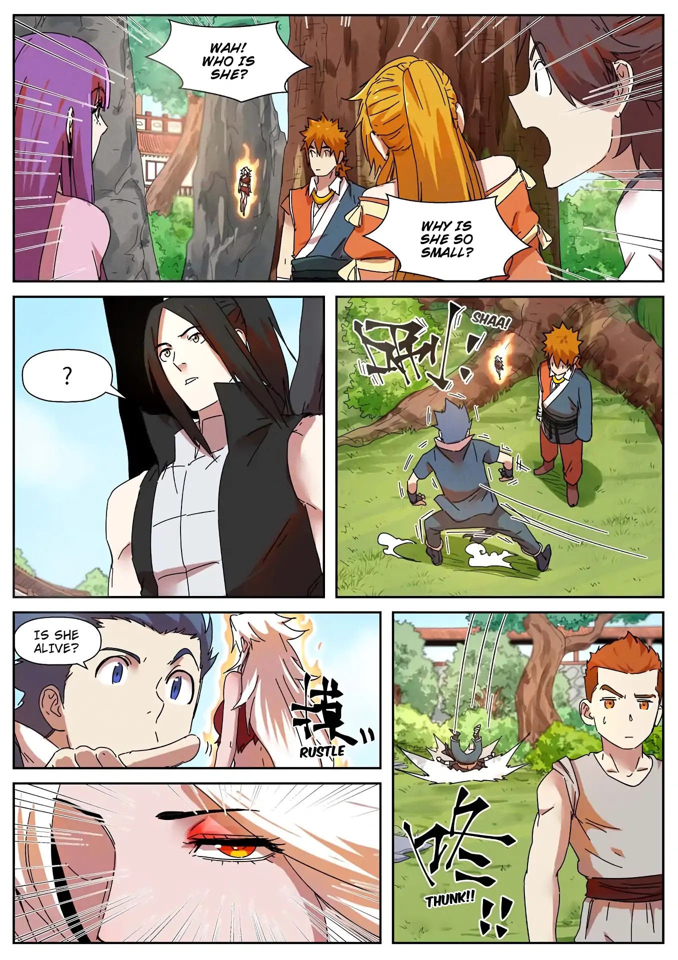 Tales of Demons and Gods Chapter 237.5 page 9 - Chapter 237.5: Preparing for Battle (Part 2)