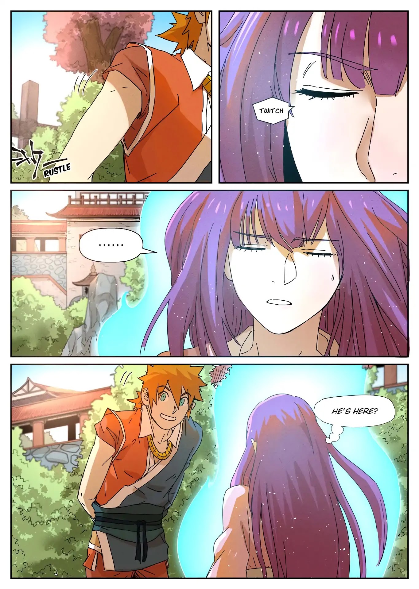 Tales of Demons and Gods Chapter 237 page 10 - Chapter 237: Preparing for Battle