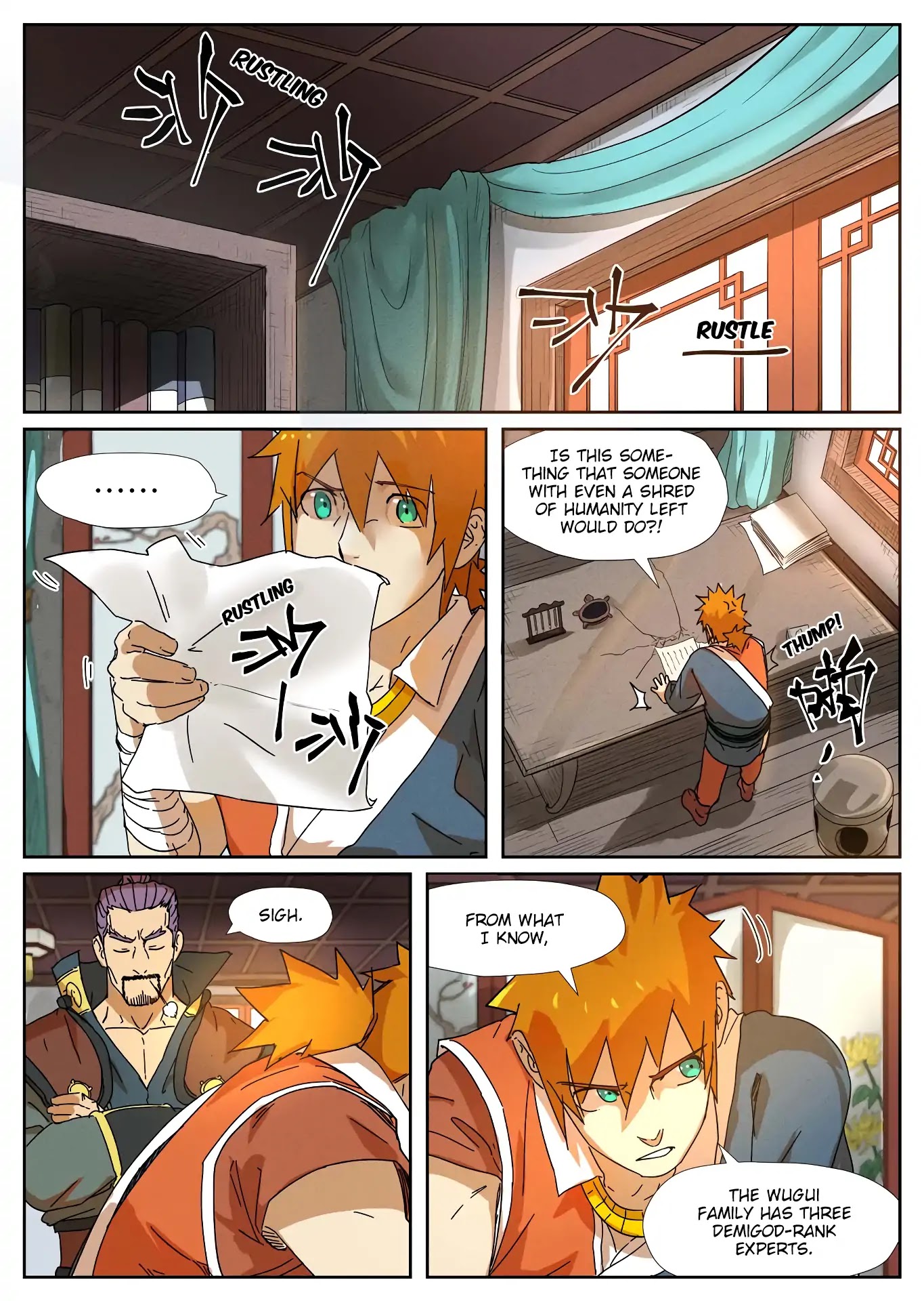 Tales of Demons and Gods Chapter 237 page 3 - Chapter 237: Preparing for Battle