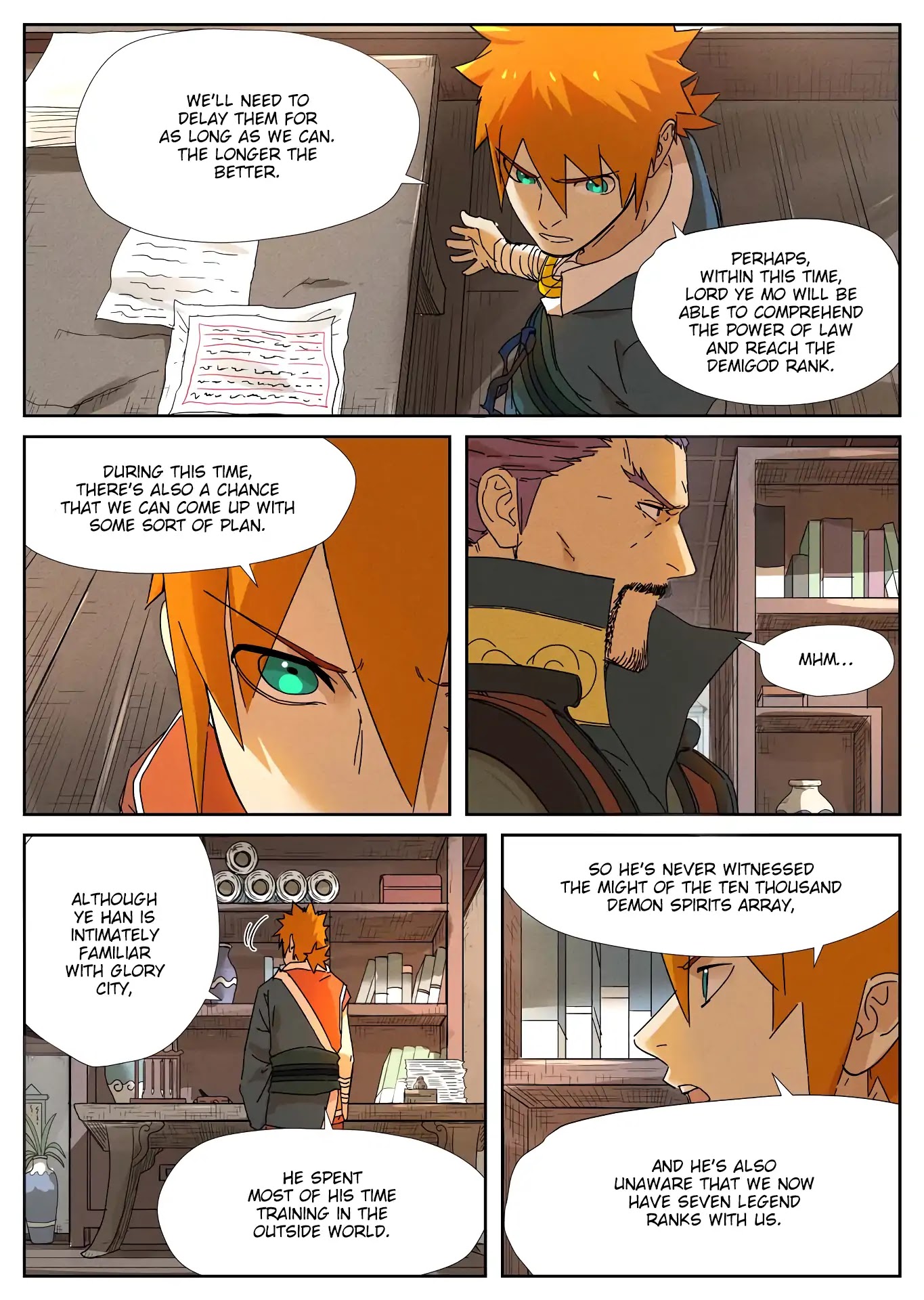 Tales of Demons and Gods Chapter 237 page 5 - Chapter 237: Preparing for Battle