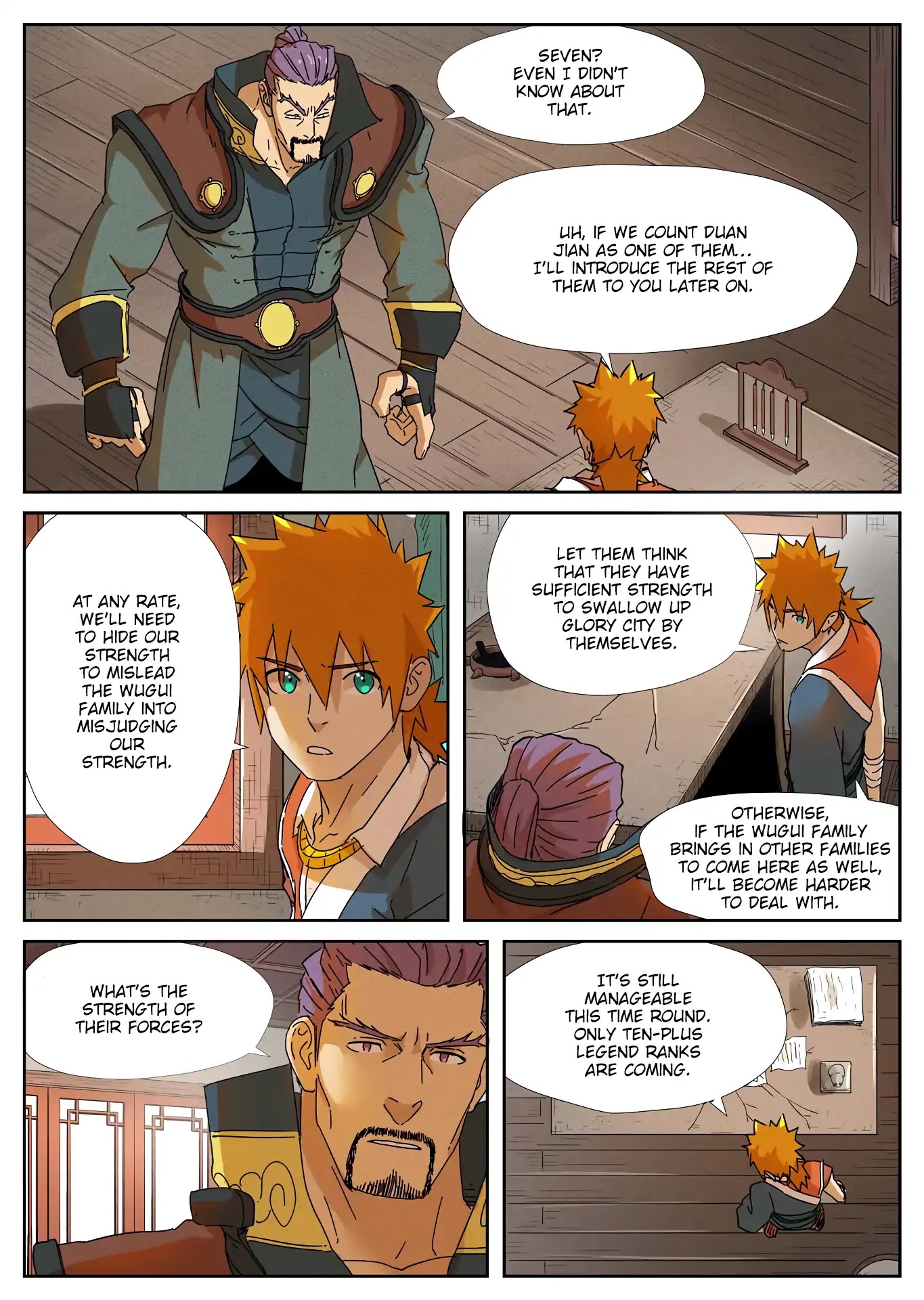 Tales of Demons and Gods Chapter 237 page 6 - Chapter 237: Preparing for Battle