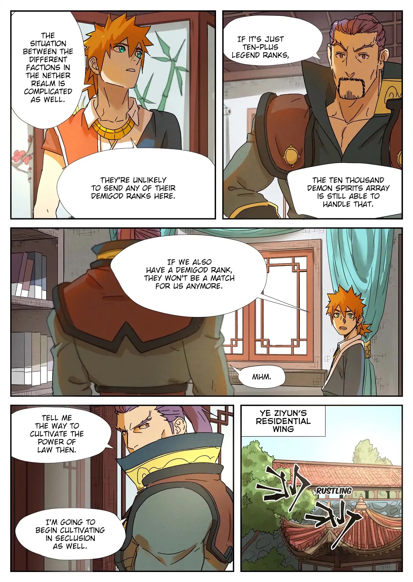 Tales of Demons and Gods Chapter 237 page 7 - Chapter 237: Preparing for Battle