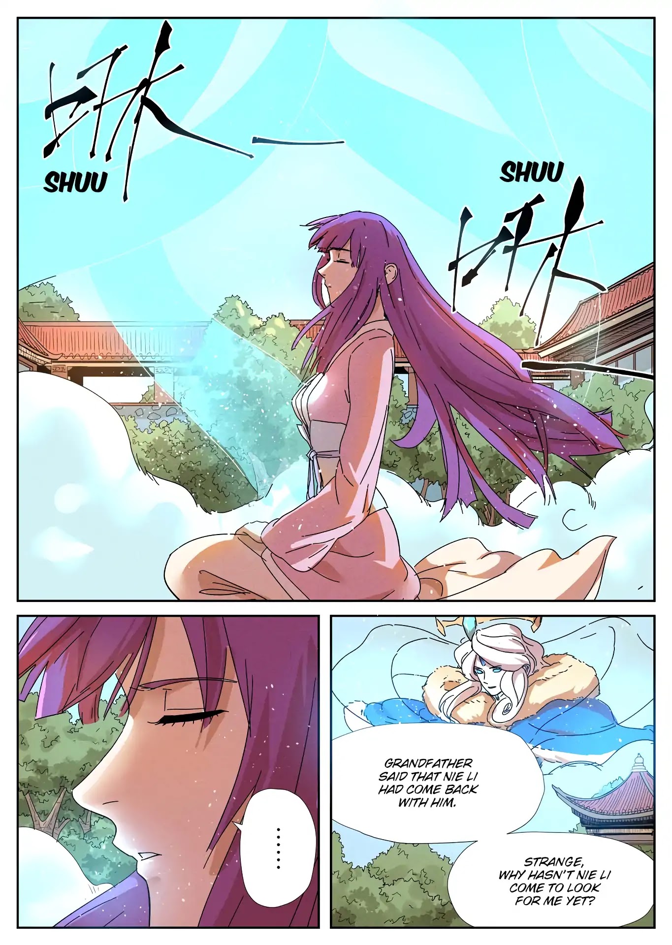 Tales of Demons and Gods Chapter 237 page 8 - Chapter 237: Preparing for Battle