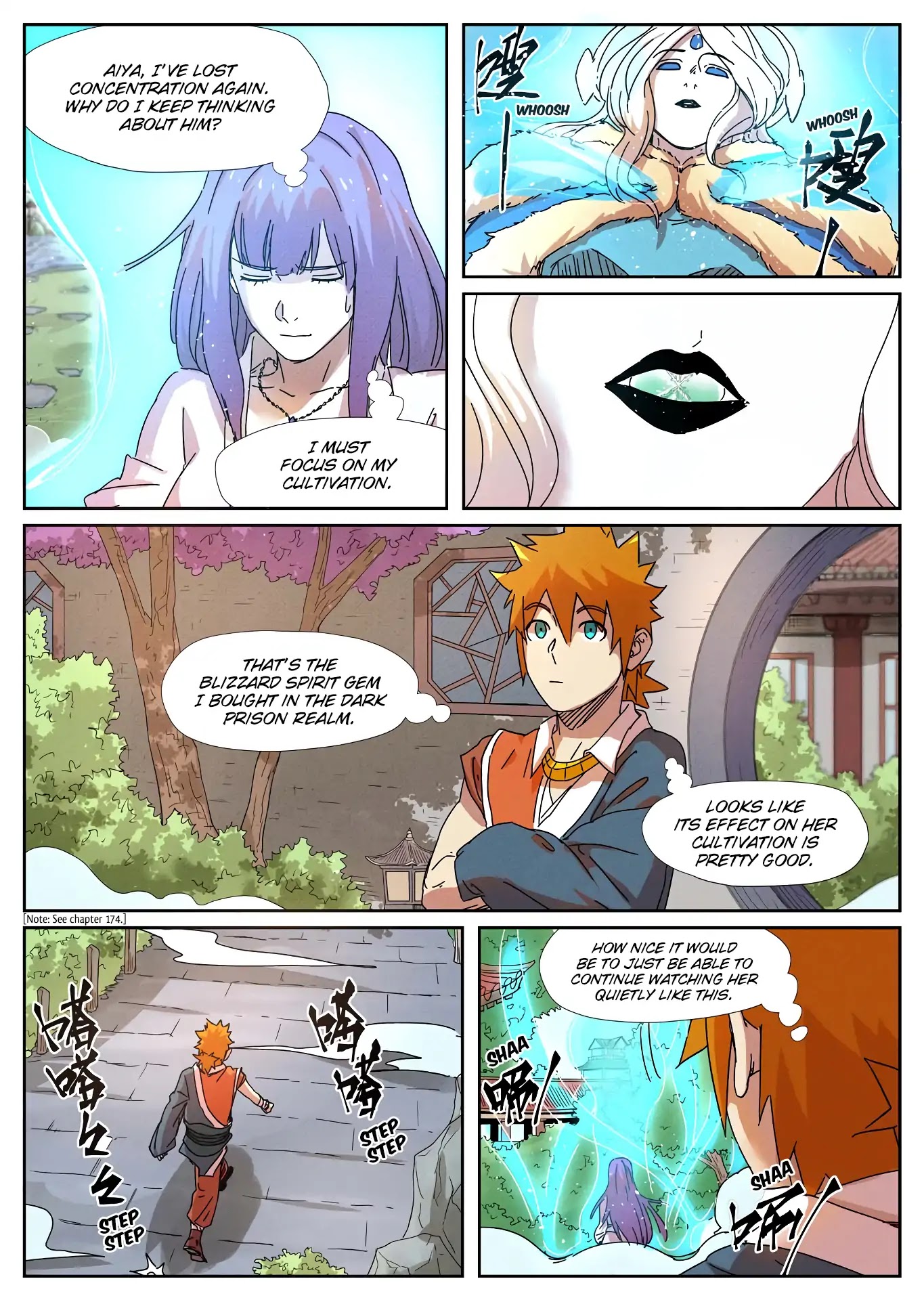 Tales of Demons and Gods Chapter 237 page 9 - Chapter 237: Preparing for Battle