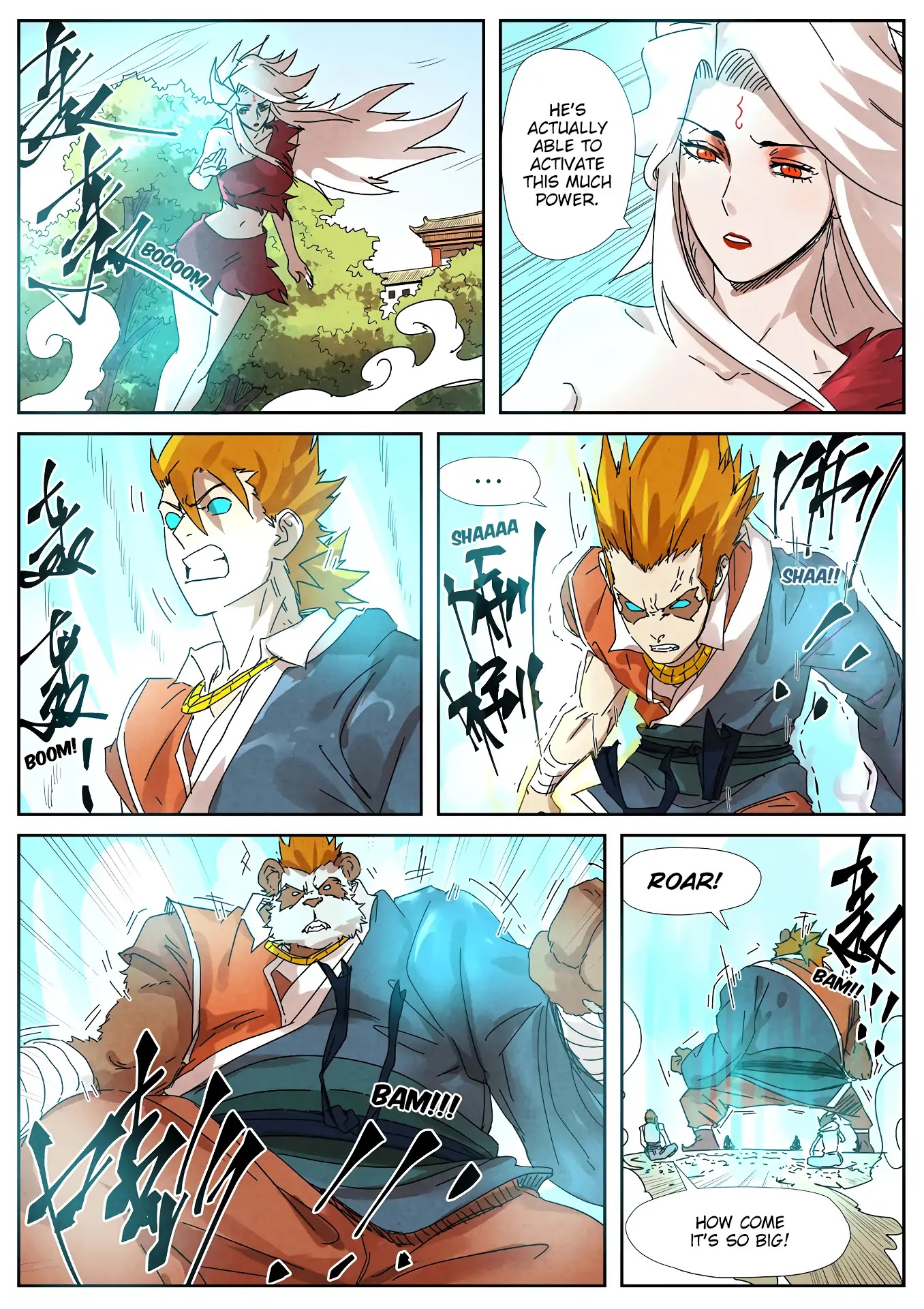 Tales of Demons and Gods Chapter 238.5 page 10 - Chapter 238.5: Dragon Burst Bomb (Part 2)