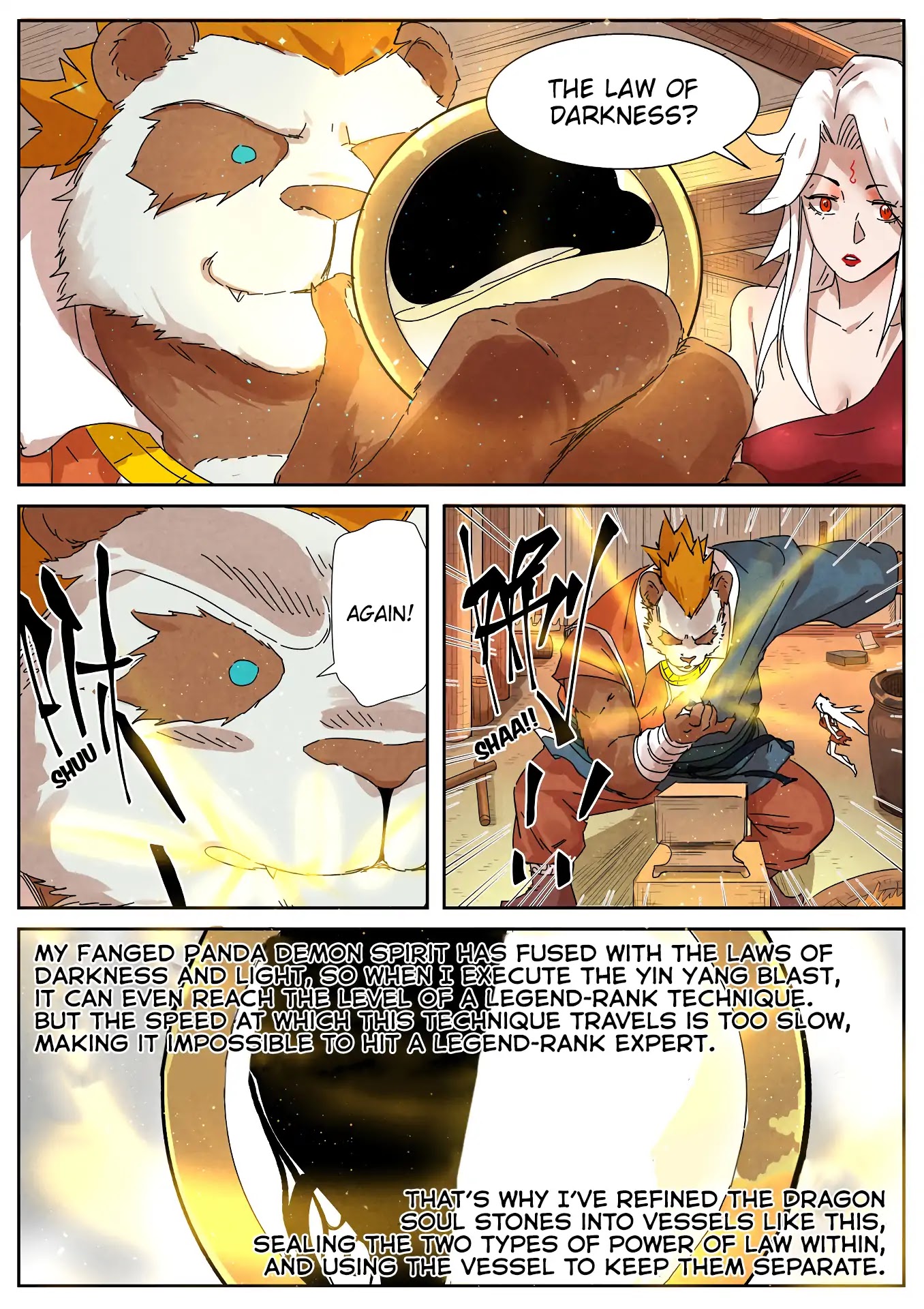 Tales of Demons and Gods Chapter 238.5 page 2 - Chapter 238.5: Dragon Burst Bomb (Part 2)