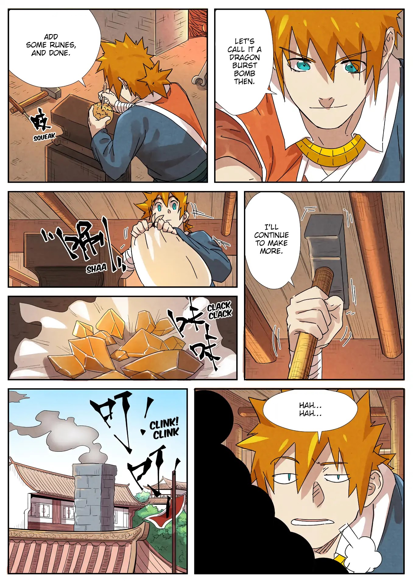 Tales of Demons and Gods Chapter 238.5 page 4 - Chapter 238.5: Dragon Burst Bomb (Part 2)