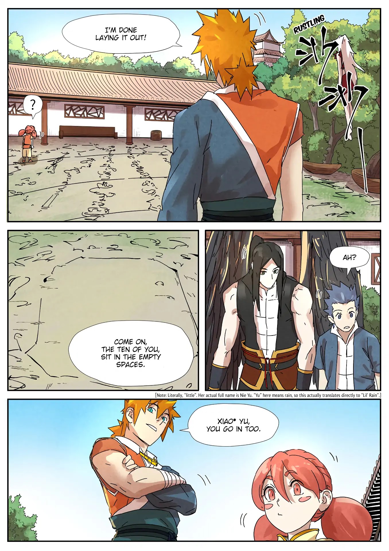 Tales of Demons and Gods Chapter 238.5 page 6 - Chapter 238.5: Dragon Burst Bomb (Part 2)