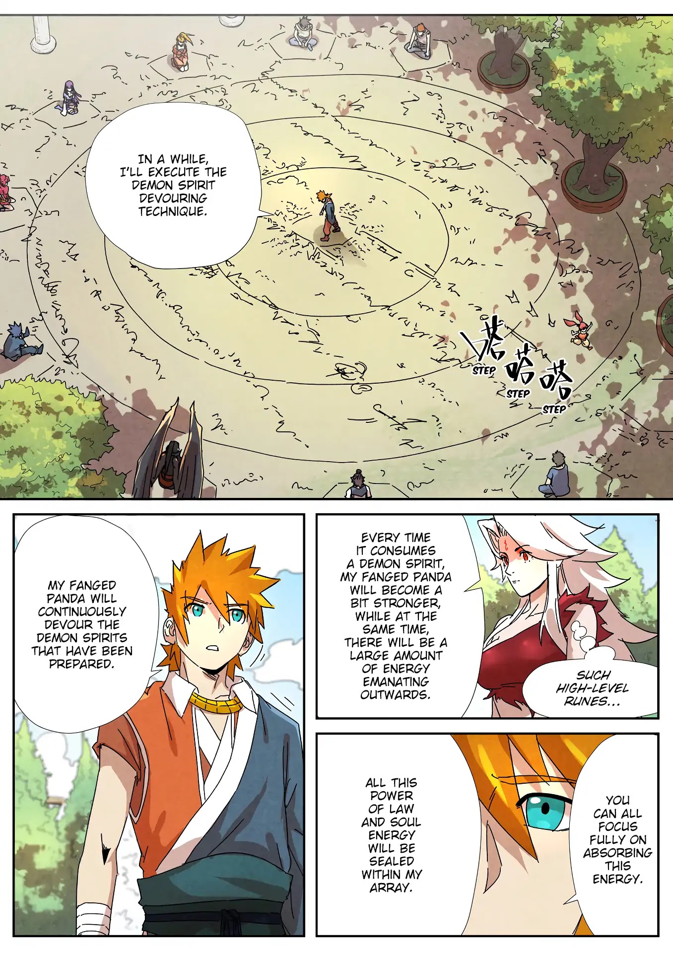 Tales of Demons and Gods Chapter 238.5 page 7 - Chapter 238.5: Dragon Burst Bomb (Part 2)