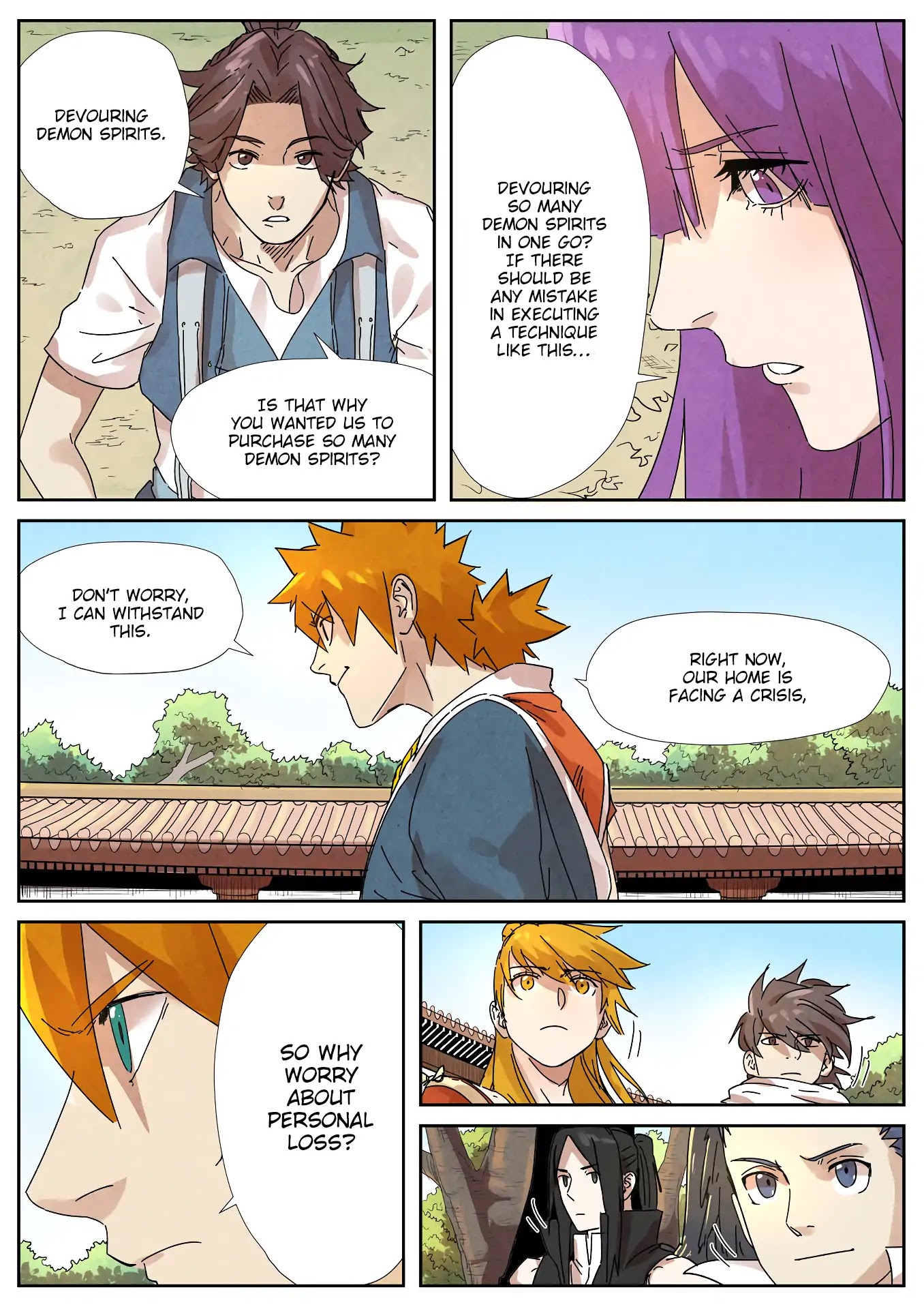 Tales of Demons and Gods Chapter 238.5 page 8 - Chapter 238.5: Dragon Burst Bomb (Part 2)
