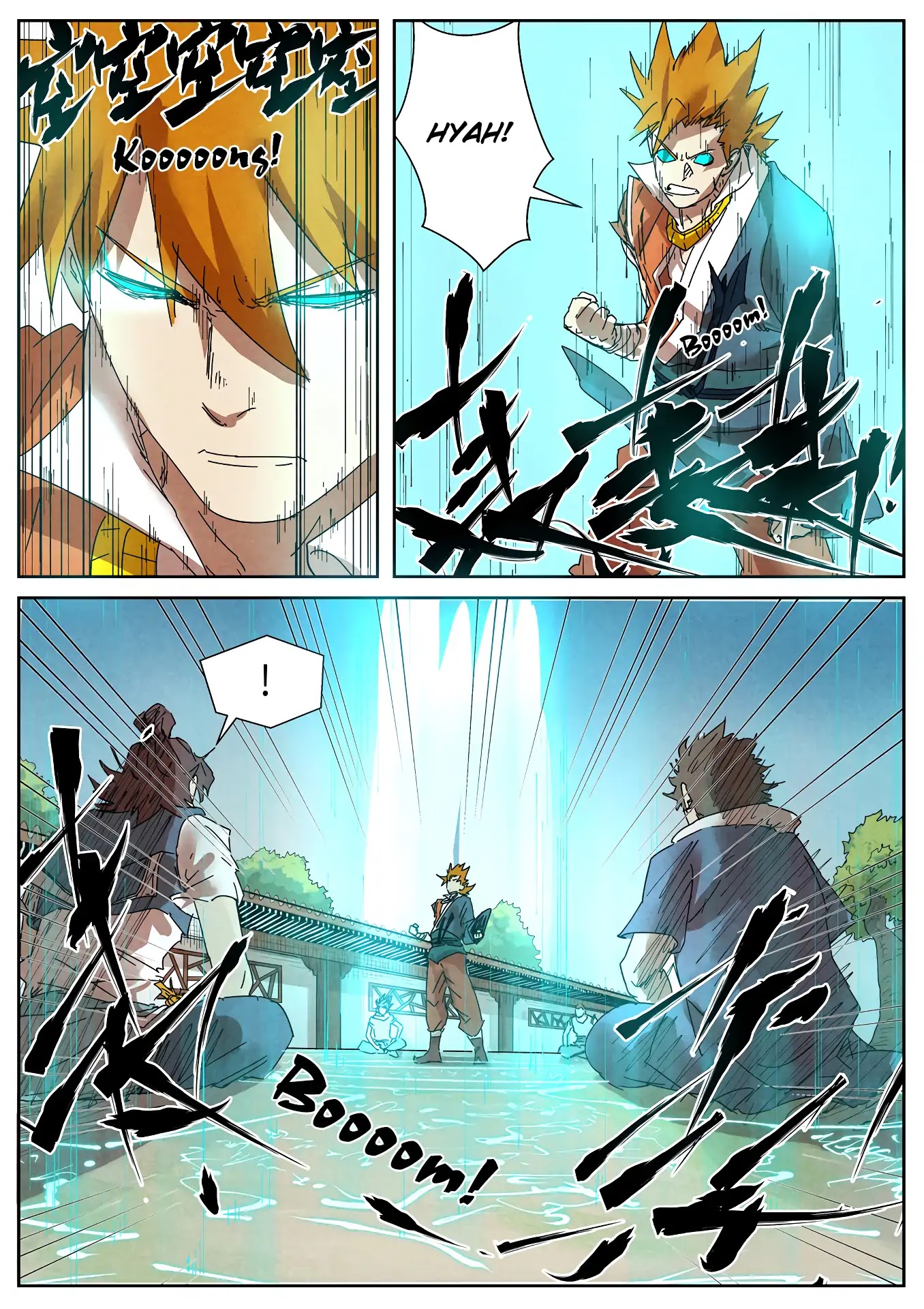 Tales of Demons and Gods Chapter 238.5 page 9 - Chapter 238.5: Dragon Burst Bomb (Part 2)