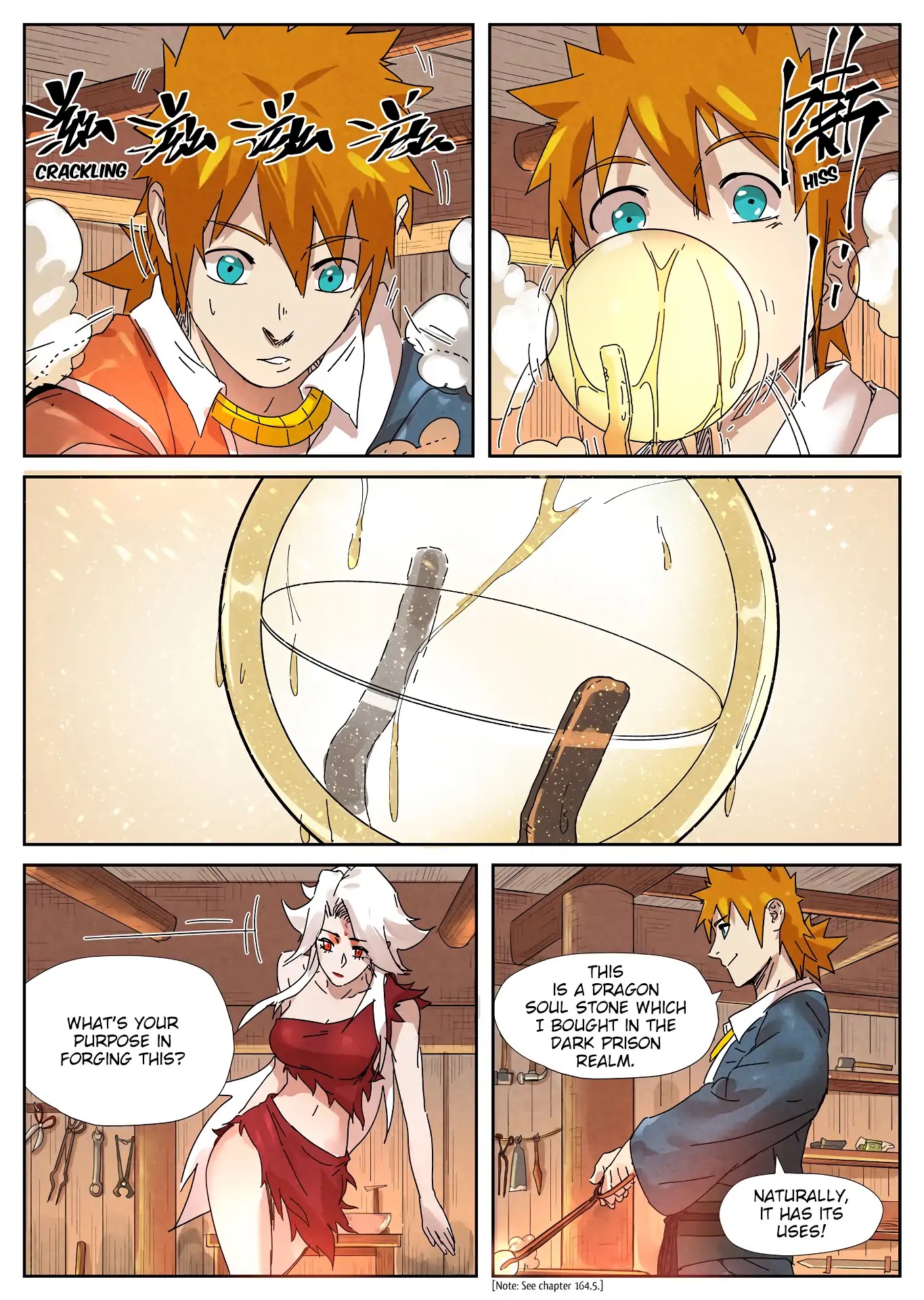 Tales of Demons and Gods Chapter 238 page 10 - Chapter 238: Dragon Burst Bomb