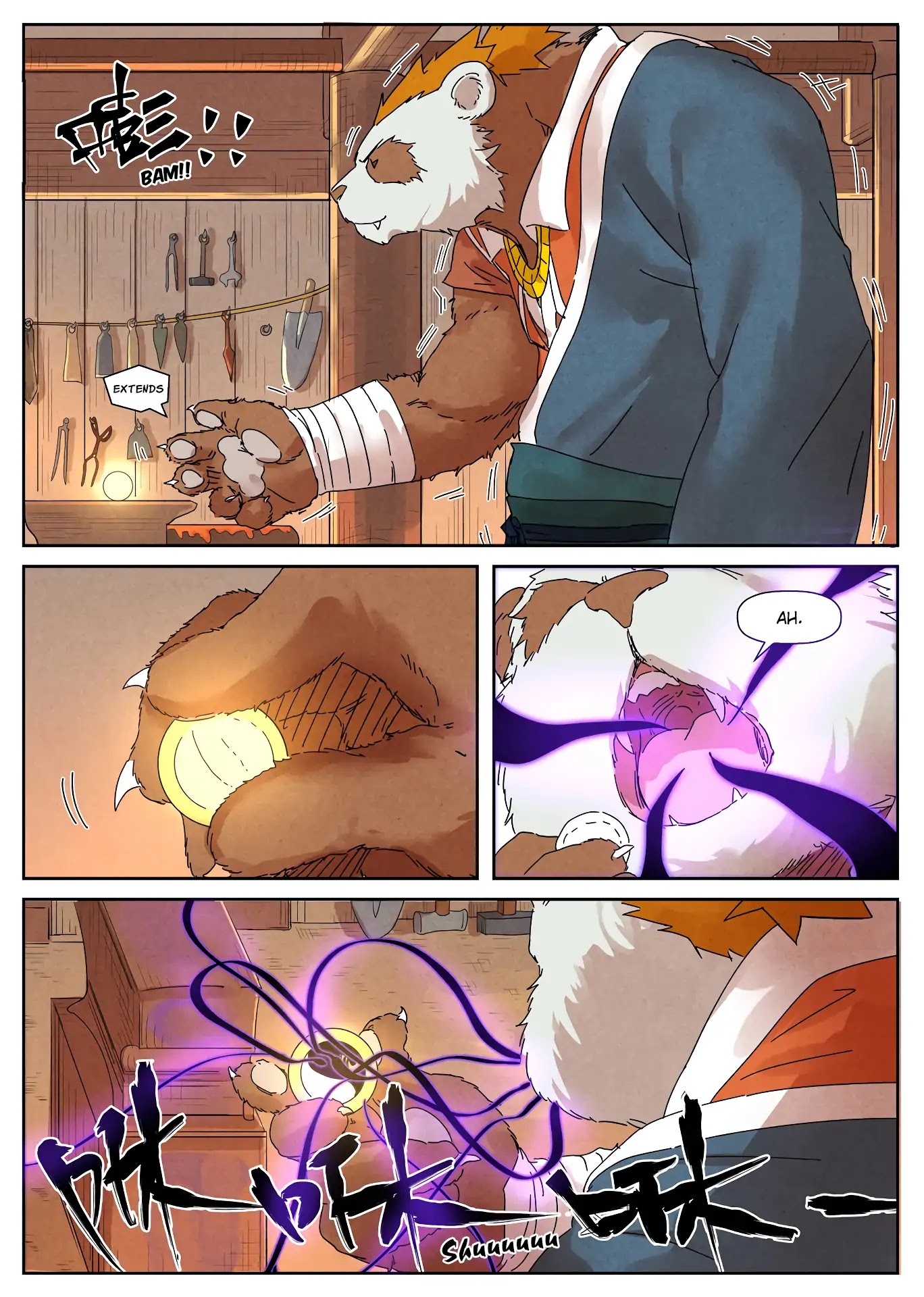 Tales of Demons and Gods Chapter 238 page 11 - Chapter 238: Dragon Burst Bomb