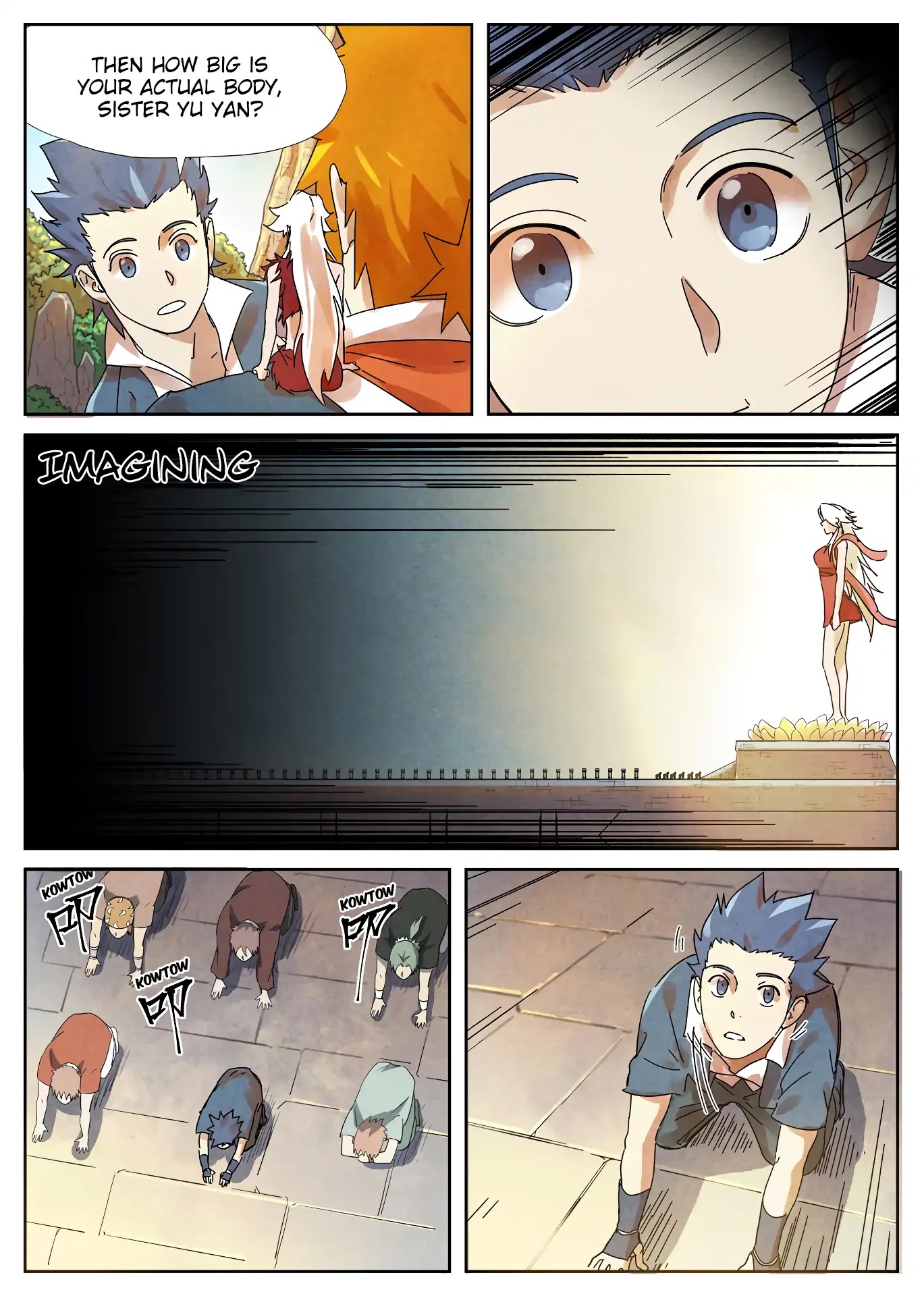 Tales of Demons and Gods Chapter 238 page 3 - Chapter 238: Dragon Burst Bomb
