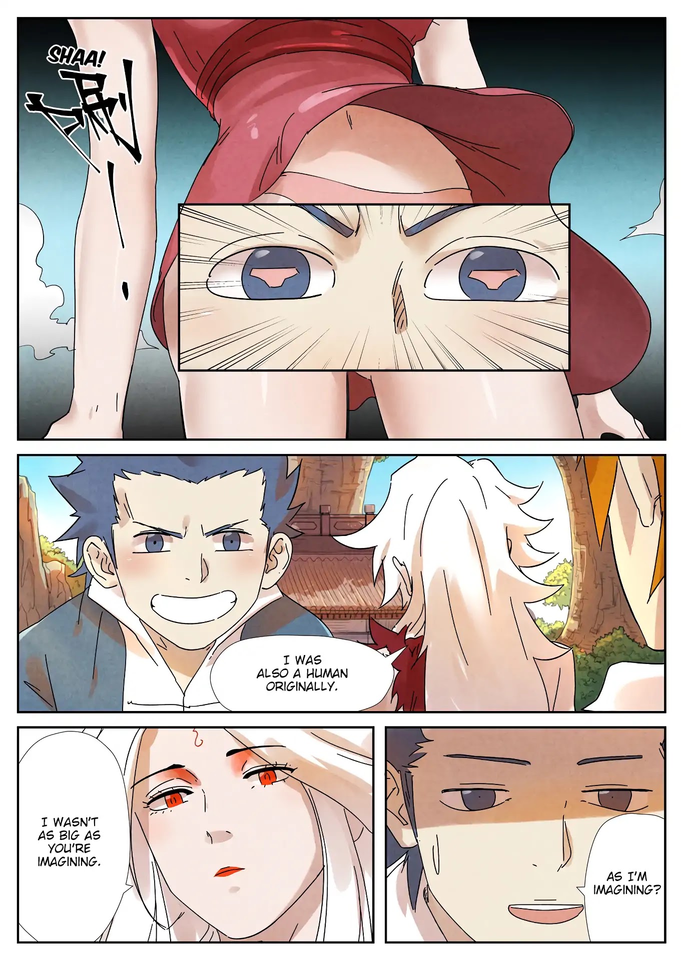 Tales of Demons and Gods Chapter 238 page 4 - Chapter 238: Dragon Burst Bomb