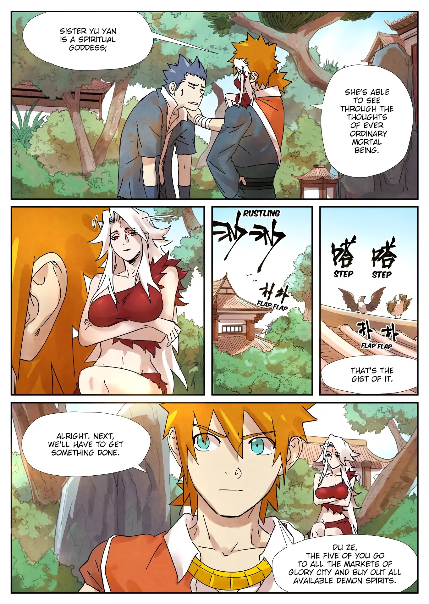 Tales of Demons and Gods Chapter 238 page 5 - Chapter 238: Dragon Burst Bomb