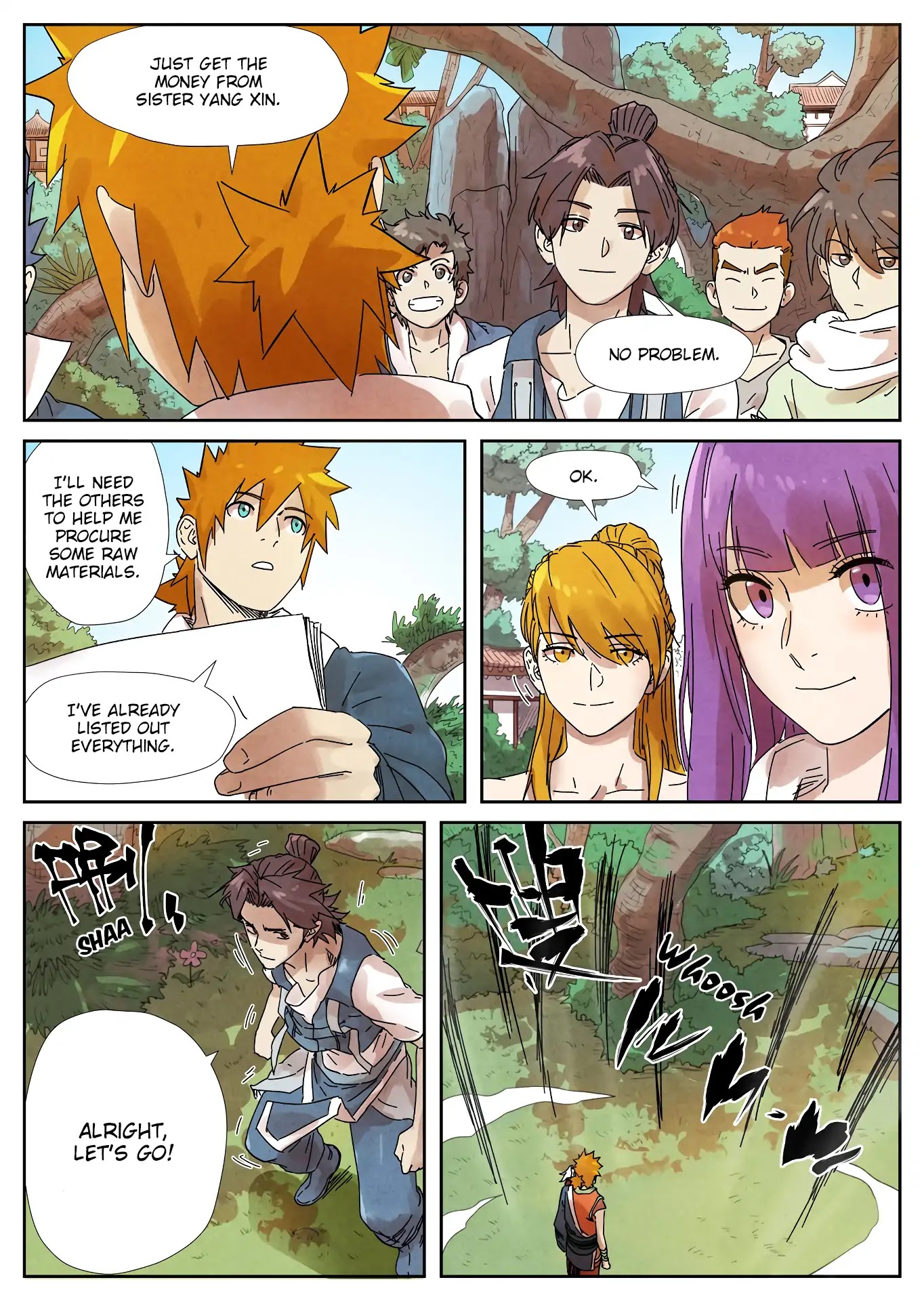 Tales of Demons and Gods Chapter 238 page 6 - Chapter 238: Dragon Burst Bomb