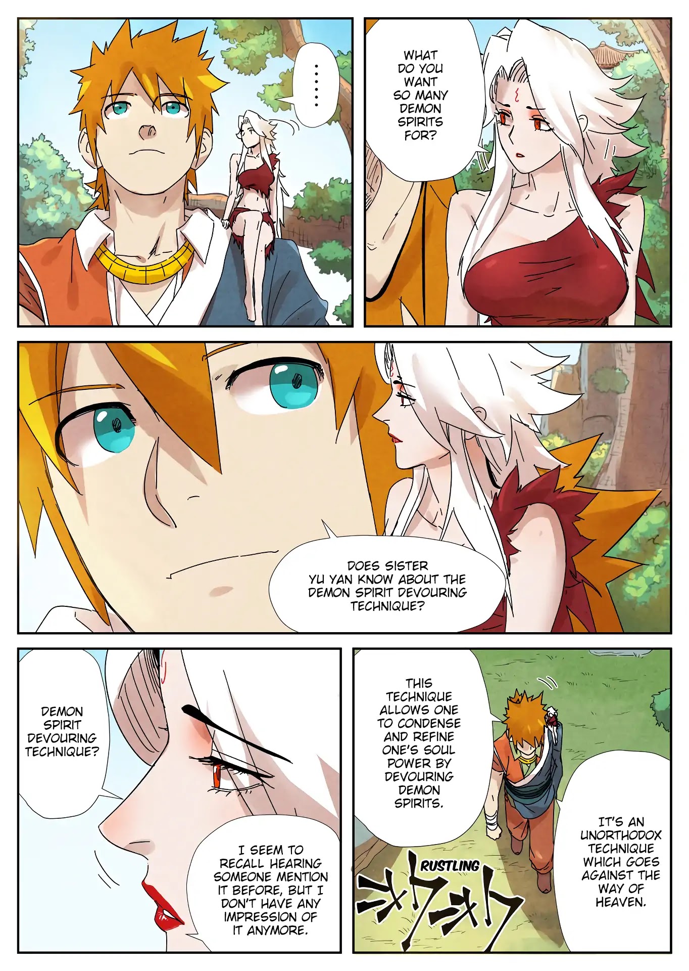 Tales of Demons and Gods Chapter 238 page 7 - Chapter 238: Dragon Burst Bomb
