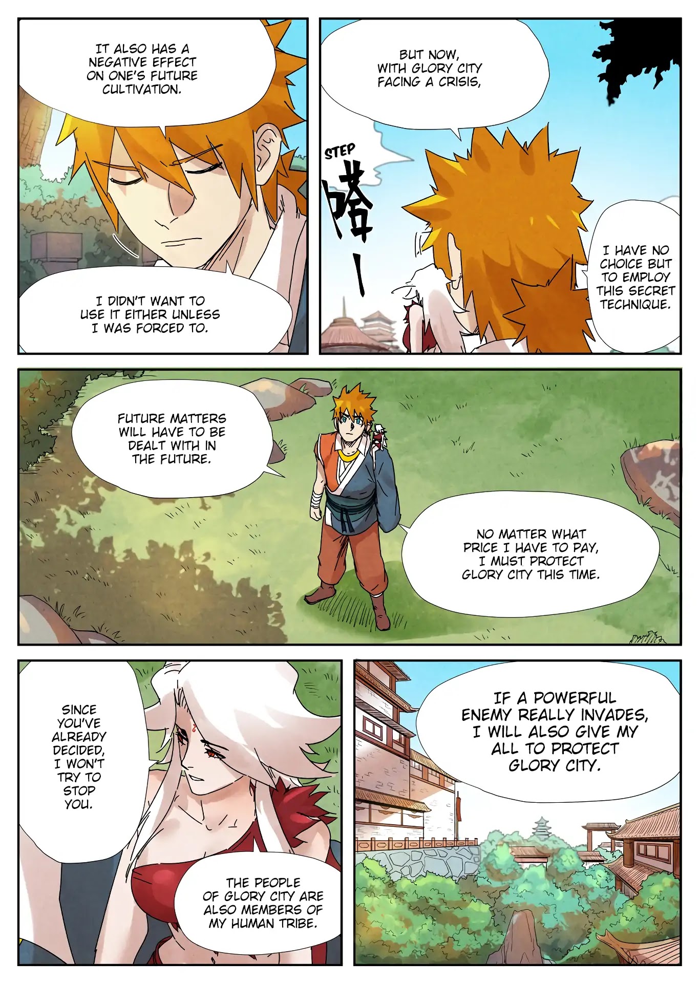 Tales of Demons and Gods Chapter 238 page 8 - Chapter 238: Dragon Burst Bomb