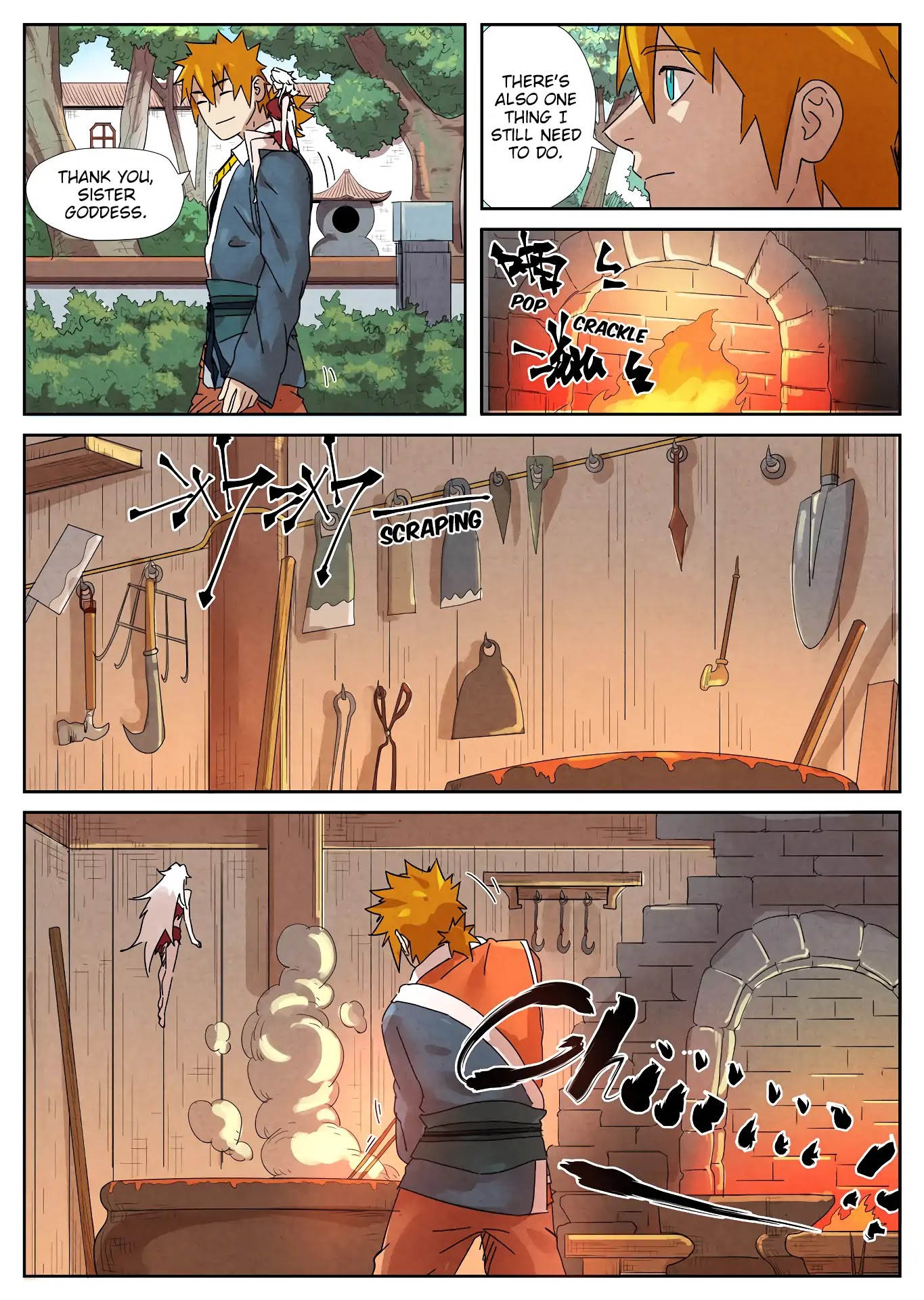 Tales of Demons and Gods Chapter 238 page 9 - Chapter 238: Dragon Burst Bomb