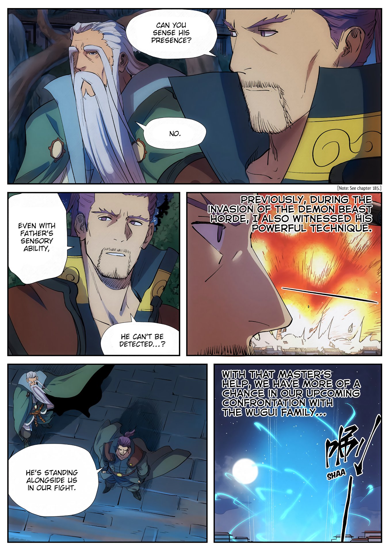 Tales of Demons and Gods Chapter 239.5 page 2 - Chapter 239.5: Invasion of the WuGui Family