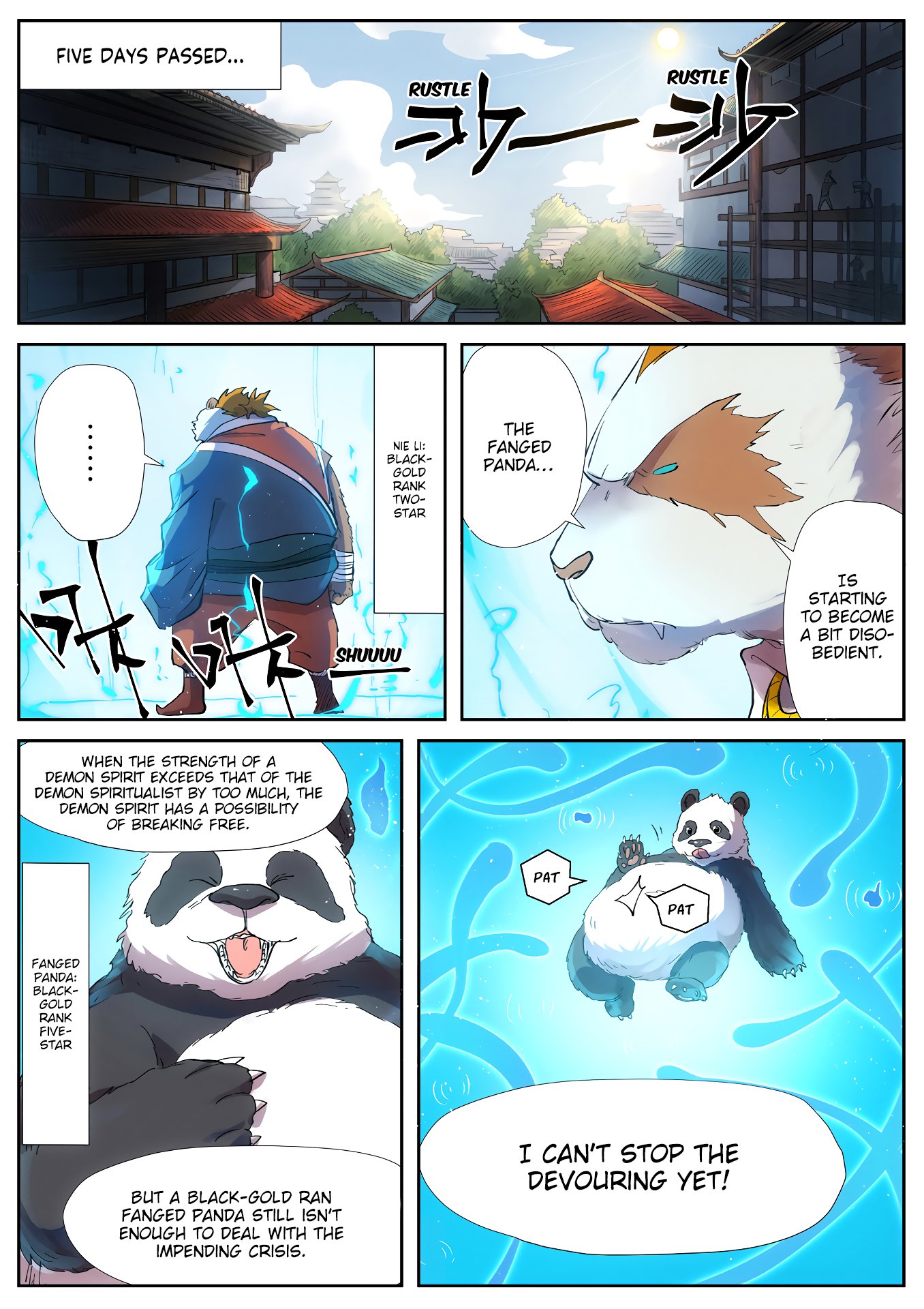 Tales of Demons and Gods Chapter 239.5 page 3 - Chapter 239.5: Invasion of the WuGui Family