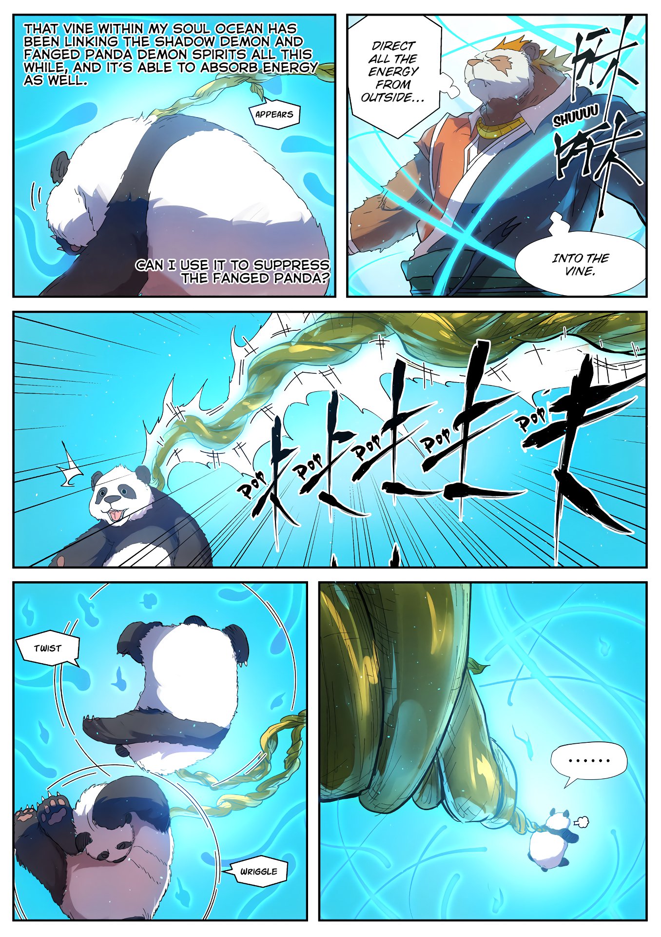Tales of Demons and Gods Chapter 239.5 page 4 - Chapter 239.5: Invasion of the WuGui Family