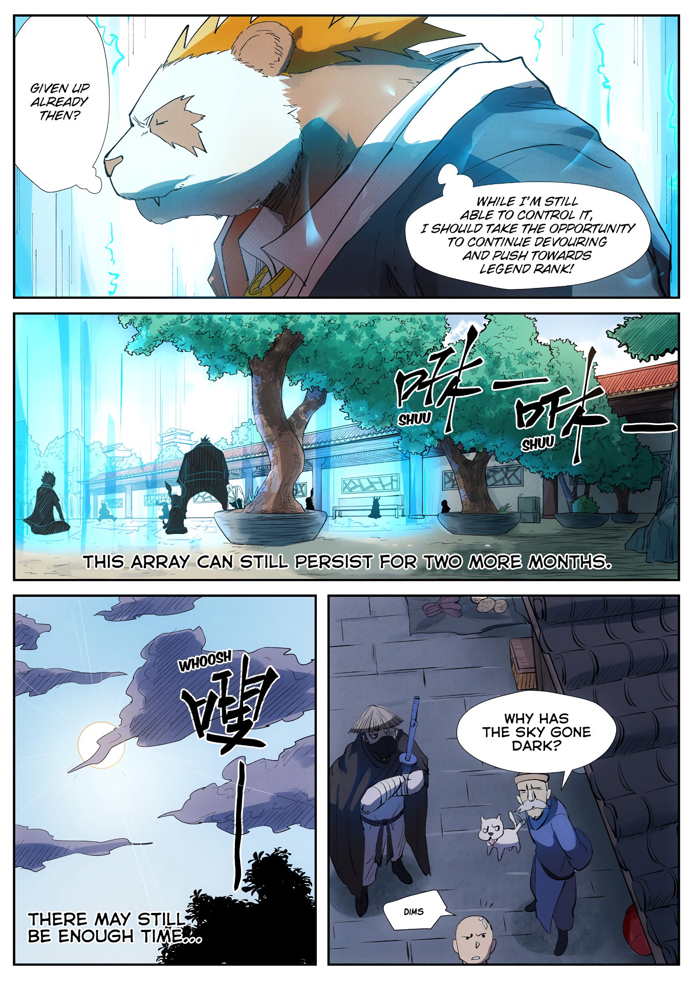 Tales of Demons and Gods Chapter 239.5 page 5 - Chapter 239.5: Invasion of the WuGui Family