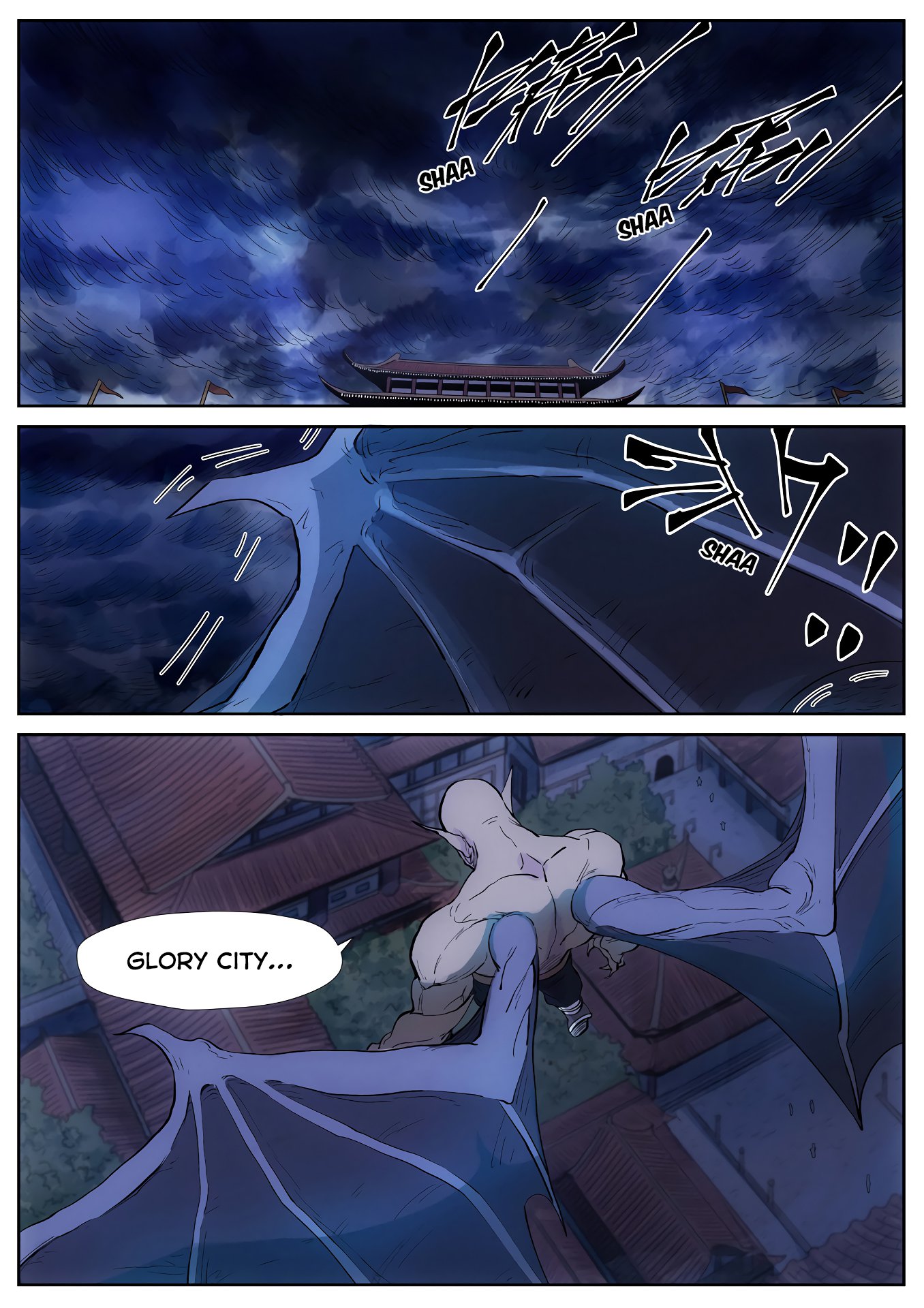 Tales of Demons and Gods Chapter 239.5 page 6 - Chapter 239.5: Invasion of the WuGui Family