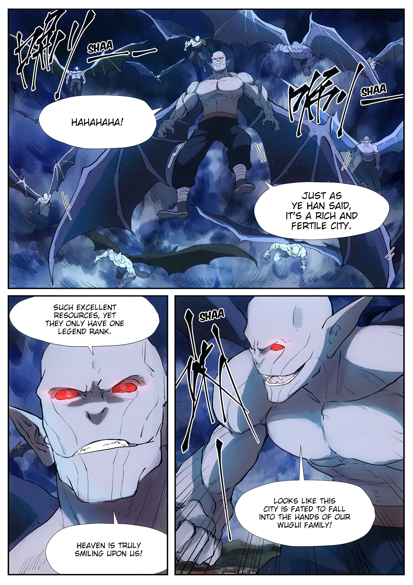 Tales of Demons and Gods Chapter 239.5 page 7 - Chapter 239.5: Invasion of the WuGui Family