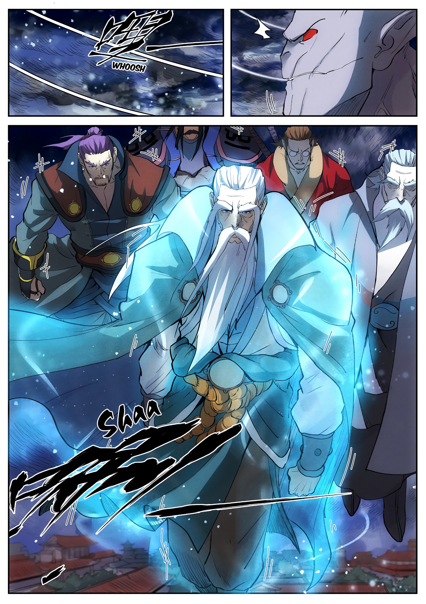 Tales of Demons and Gods Chapter 239.5 page 9 - Chapter 239.5: Invasion of the WuGui Family