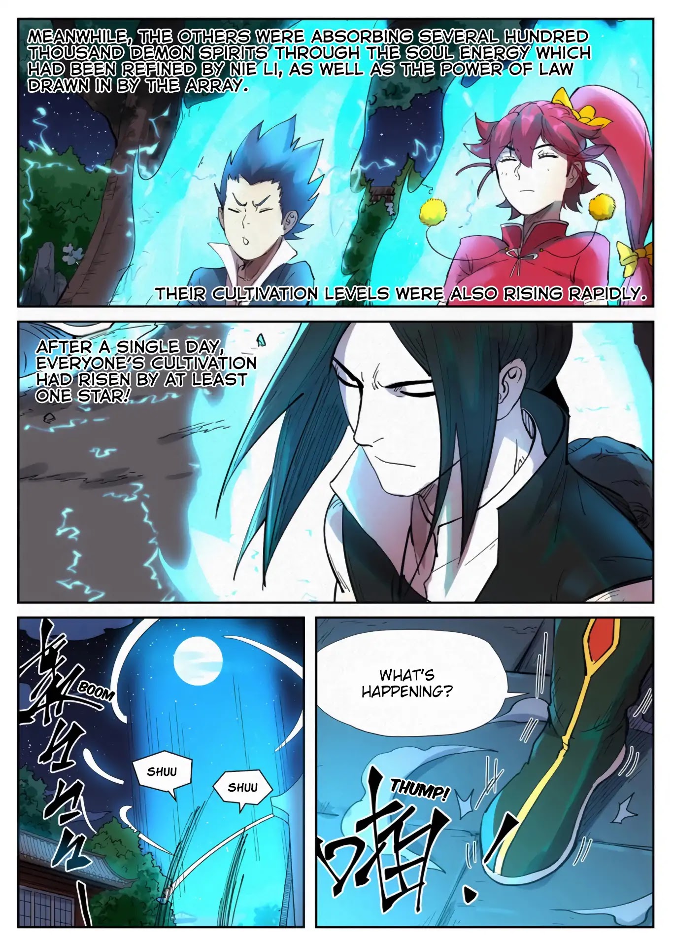 Tales of Demons and Gods Chapter 239 page 10 - Chapter 239: Invasion of the WuGui Family