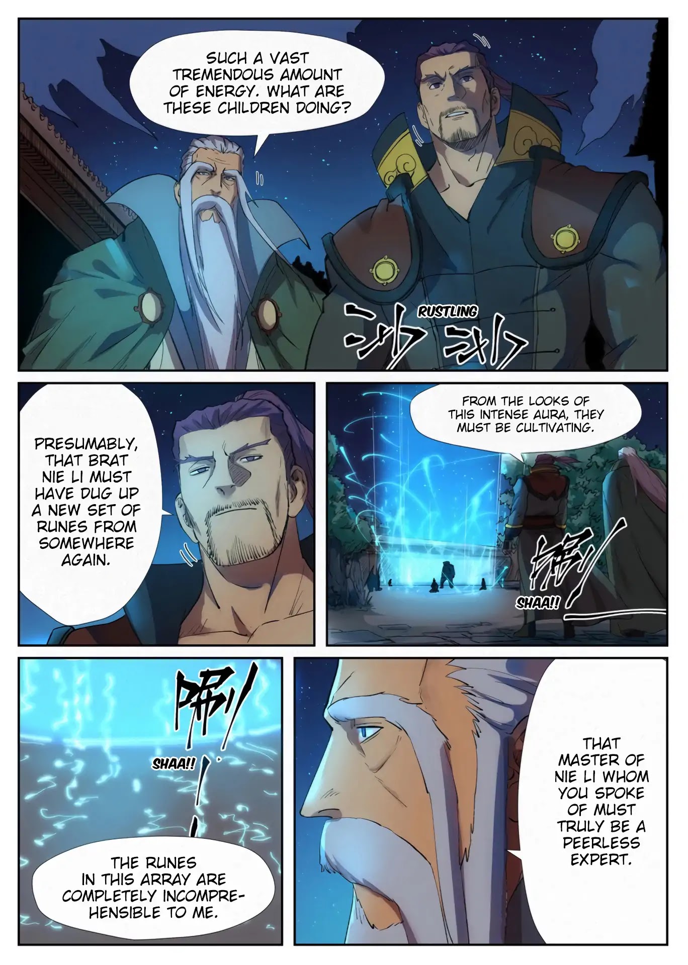 Tales of Demons and Gods Chapter 239 page 11 - Chapter 239: Invasion of the WuGui Family