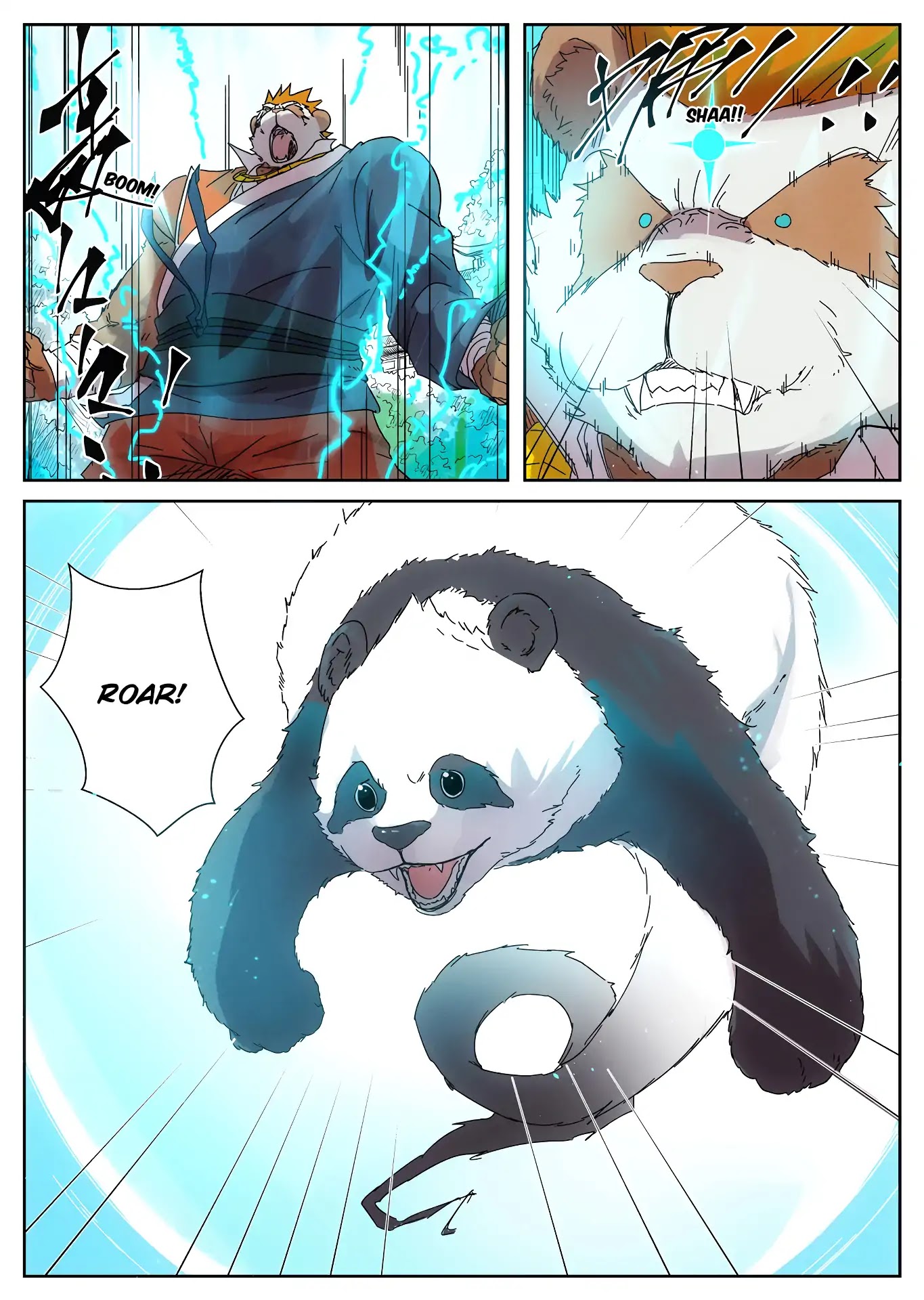 Tales of Demons and Gods Chapter 239 page 3 - Chapter 239: Invasion of the WuGui Family