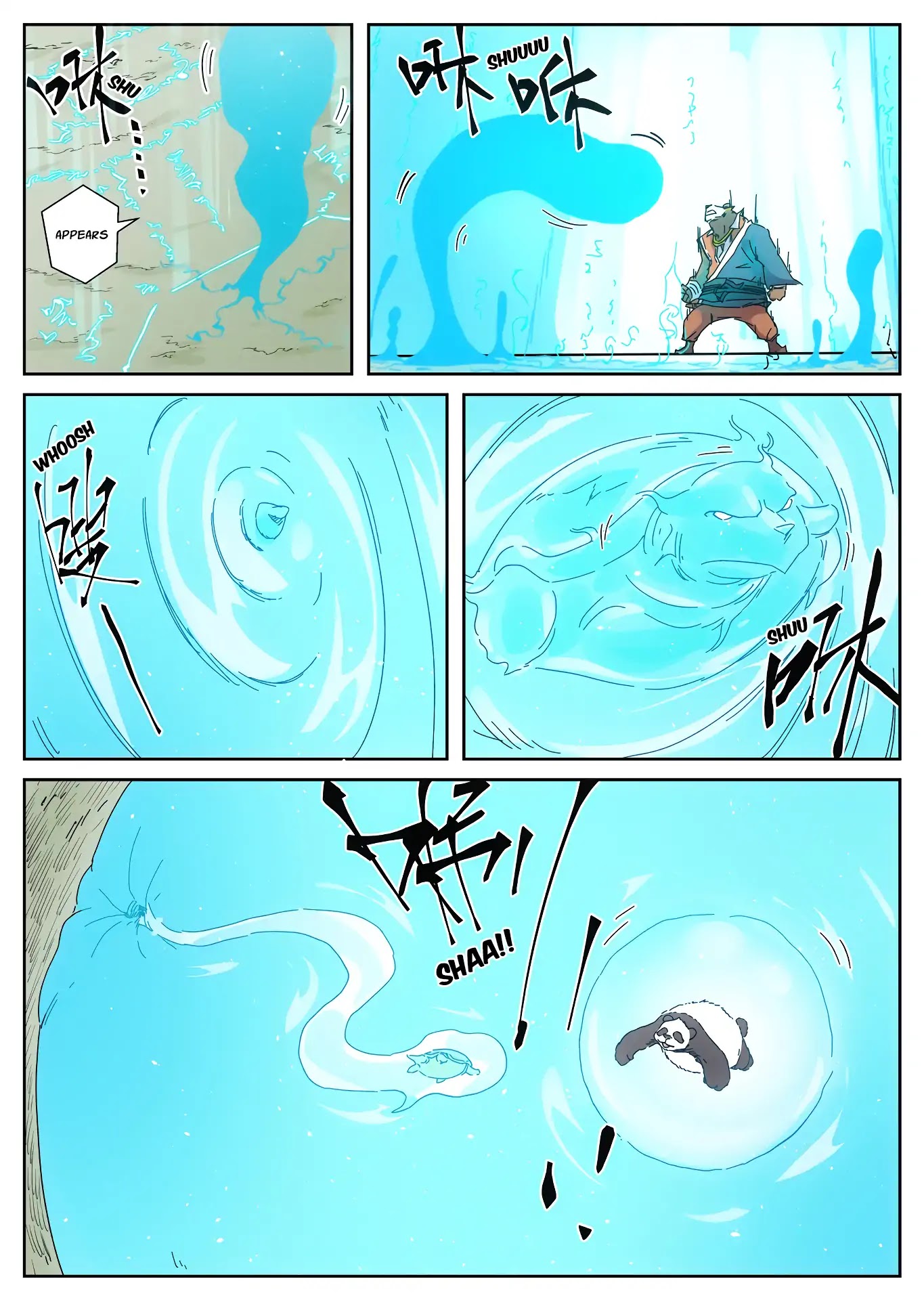Tales of Demons and Gods Chapter 239 page 4 - Chapter 239: Invasion of the WuGui Family