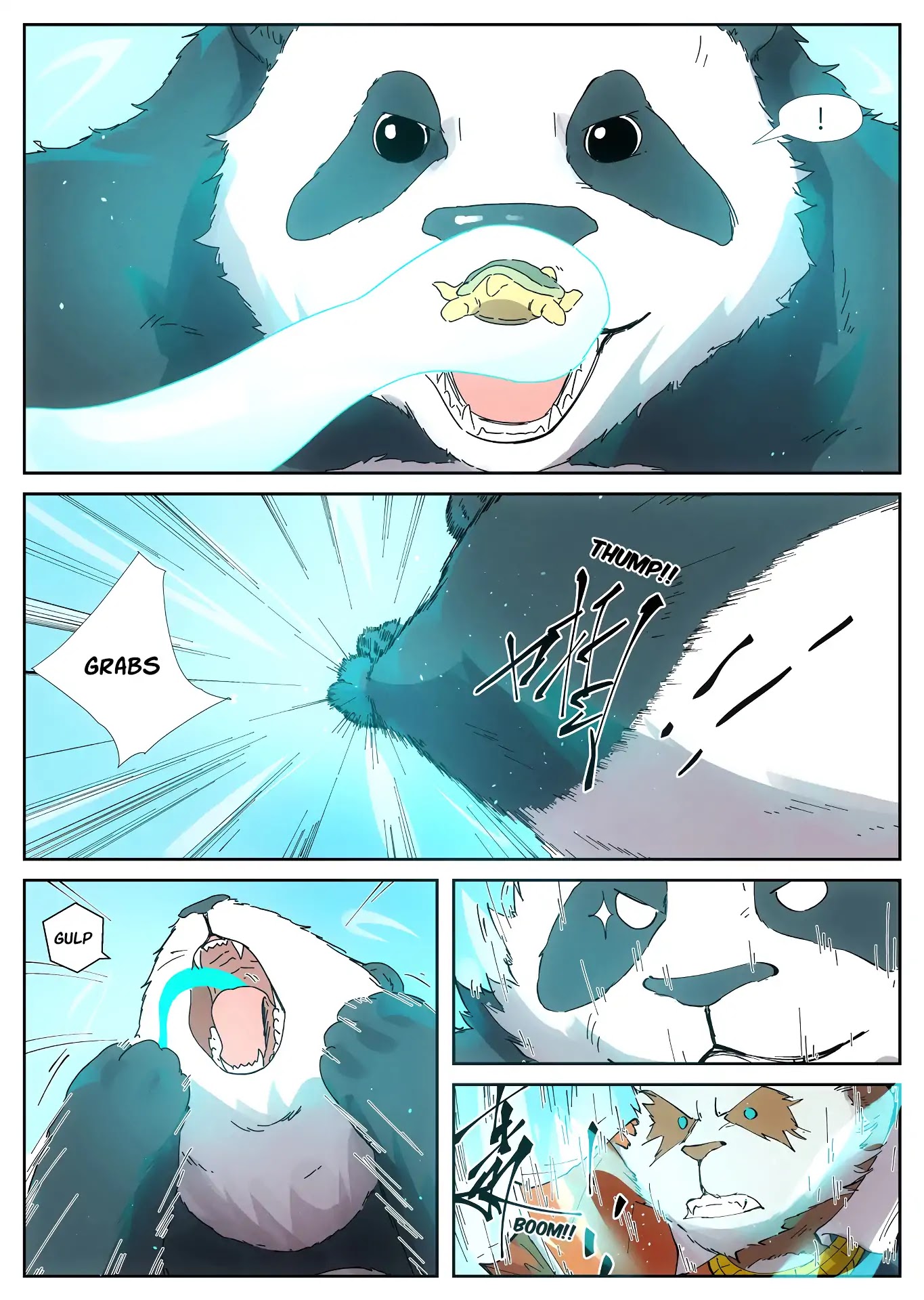 Tales of Demons and Gods Chapter 239 page 5 - Chapter 239: Invasion of the WuGui Family