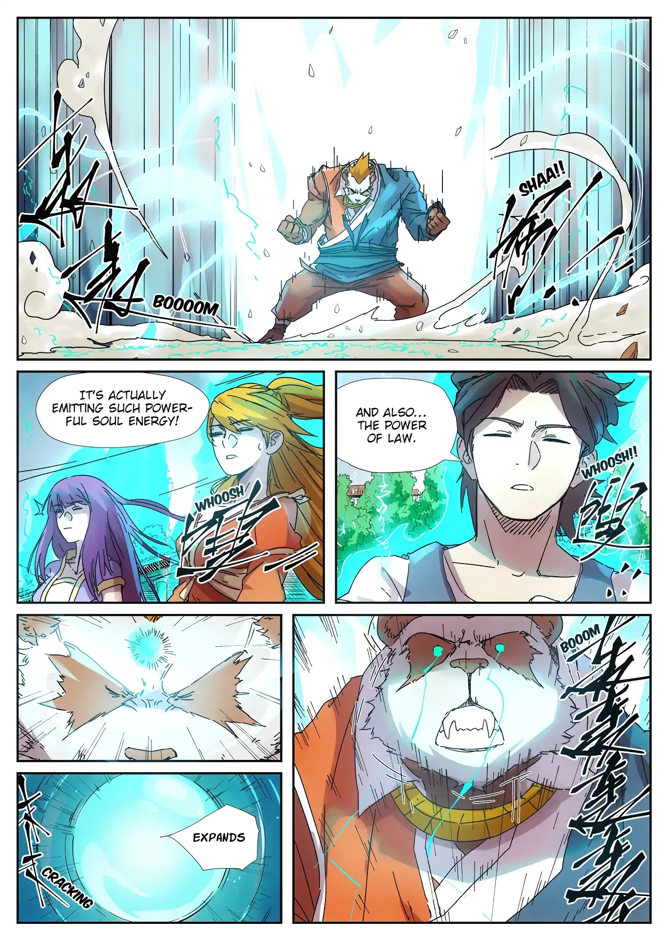 Tales of Demons and Gods Chapter 239 page 6 - Chapter 239: Invasion of the WuGui Family