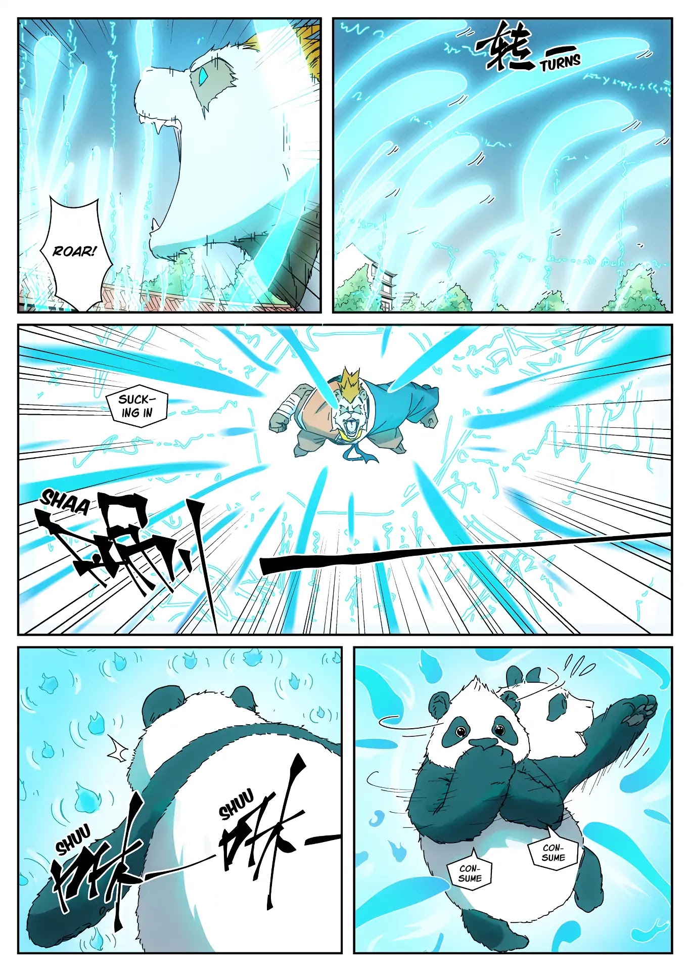 Tales of Demons and Gods Chapter 239 page 7 - Chapter 239: Invasion of the WuGui Family