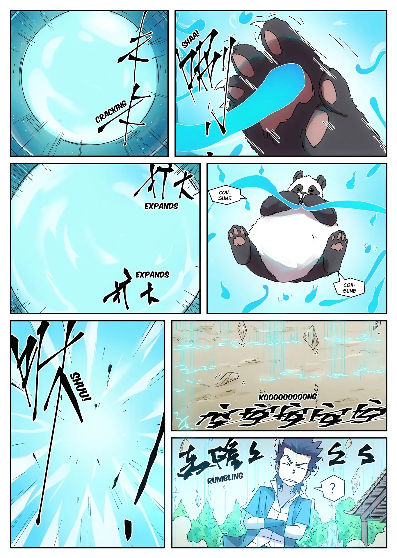 Tales of Demons and Gods Chapter 239 page 8 - Chapter 239: Invasion of the WuGui Family