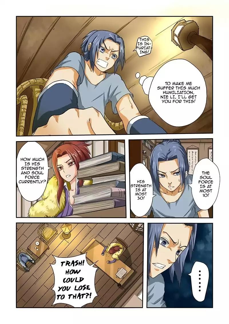 Tales of Demons and Gods Chapter 24 page 3 - Chapter 24: Late Night