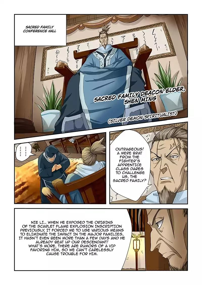 Tales of Demons and Gods Chapter 24 page 6 - Chapter 24: Late Night